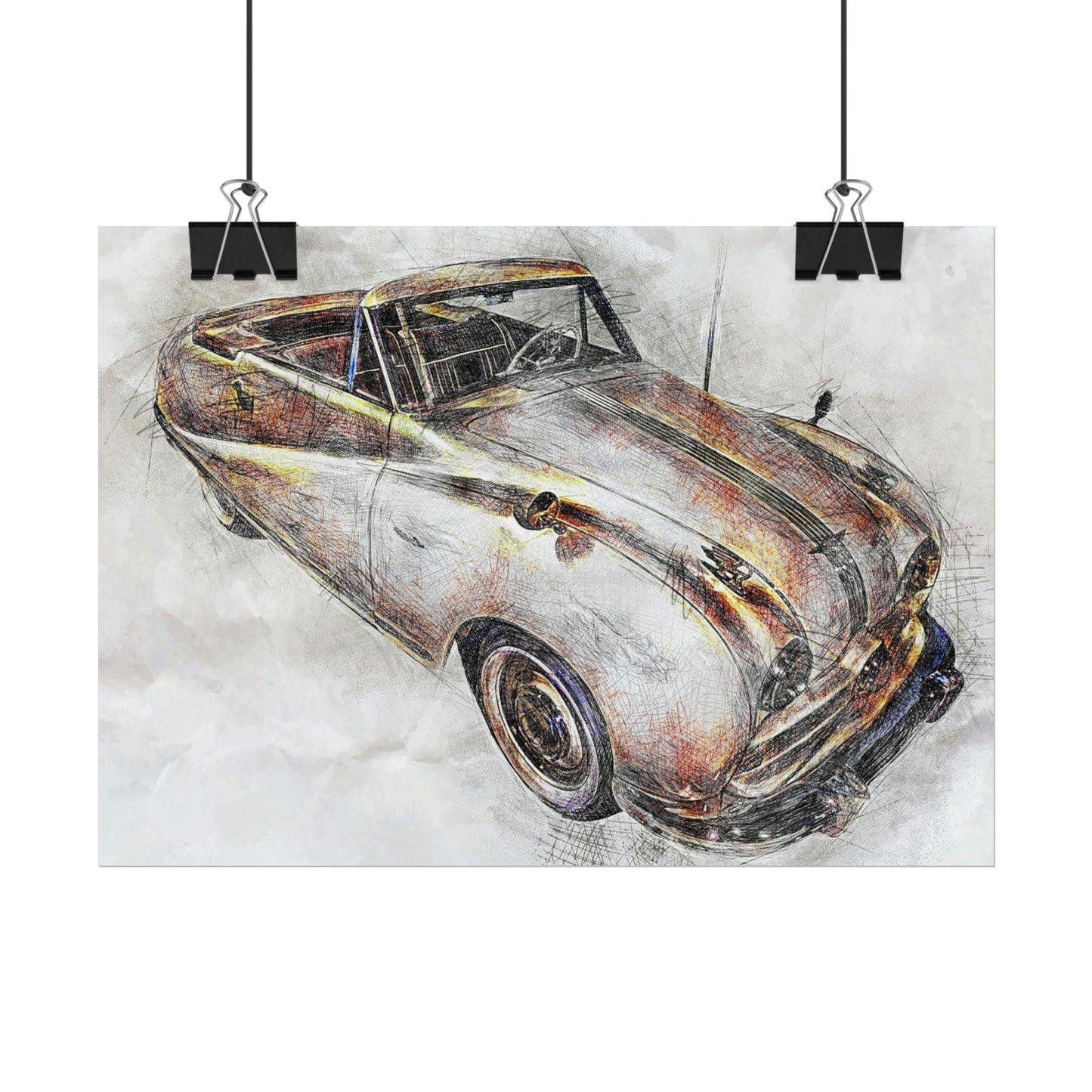Car Rolled Posters