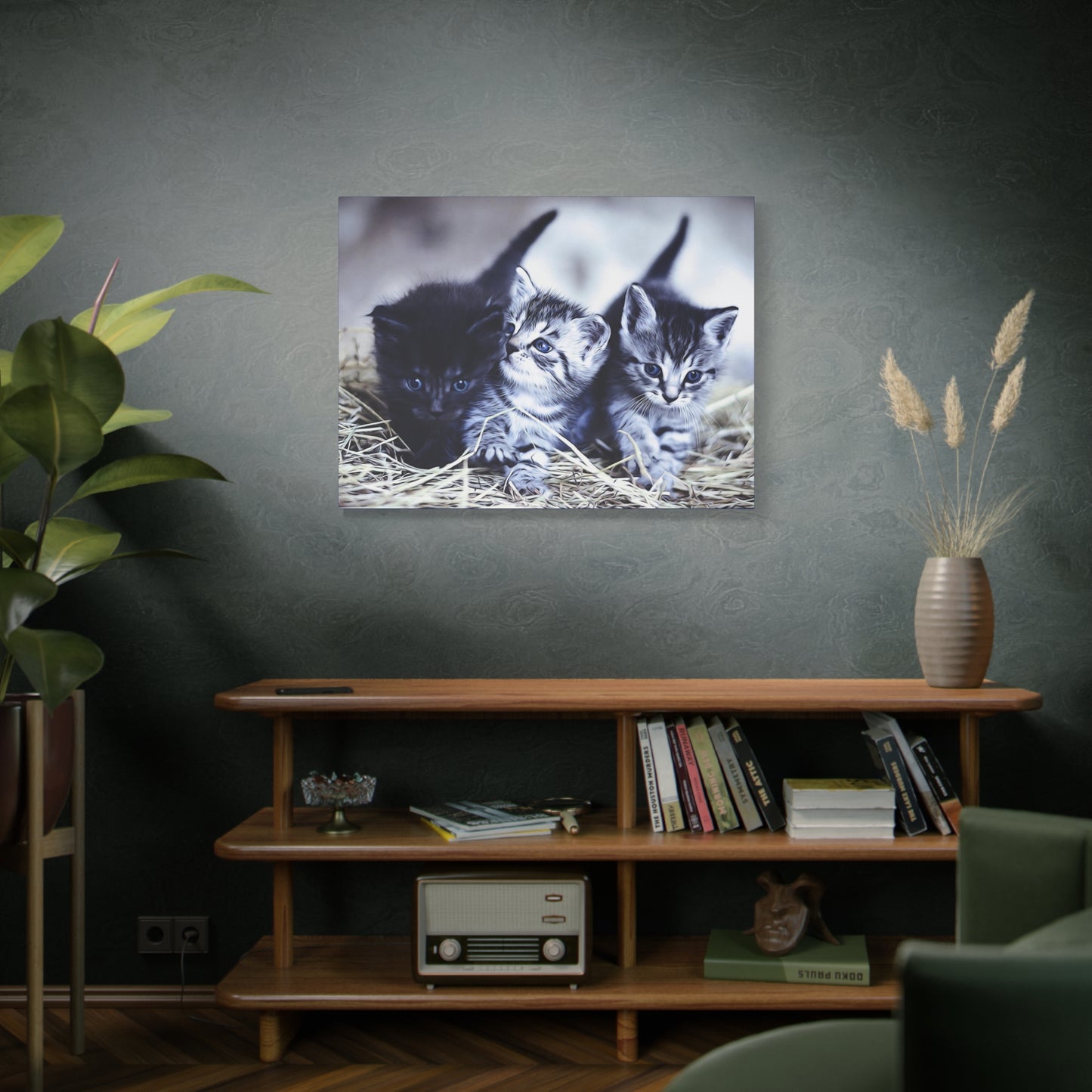 Kitten Matte Canvas, Stretched, 1.25"