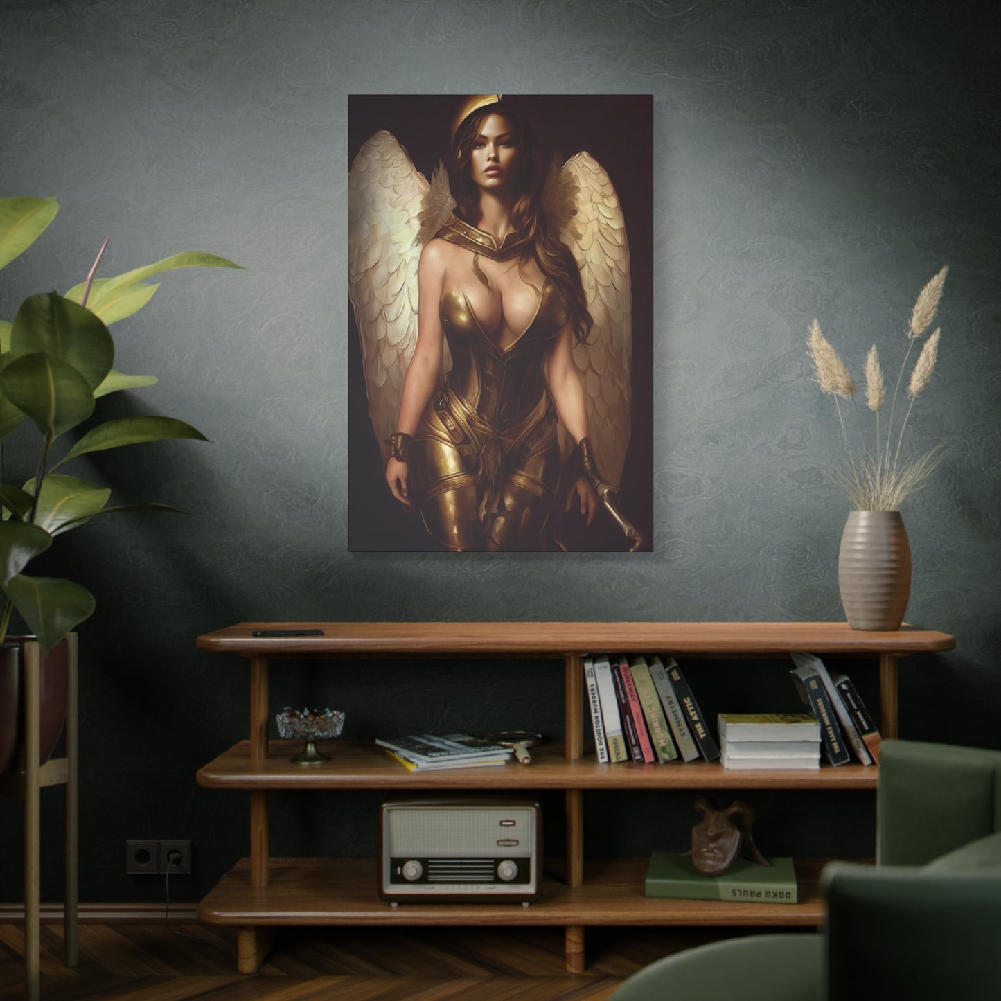Goddess Matte Canvas, Stretched, 1.25"