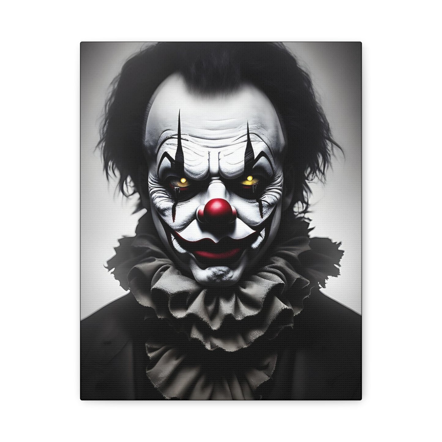 Clown AI Gen Matte Canvas, Stretched, 1.25"