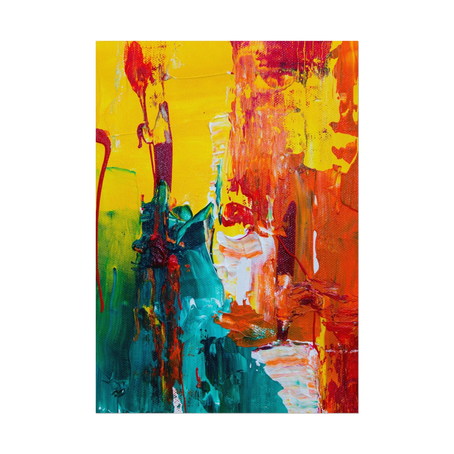 Abstract Rolled Posters