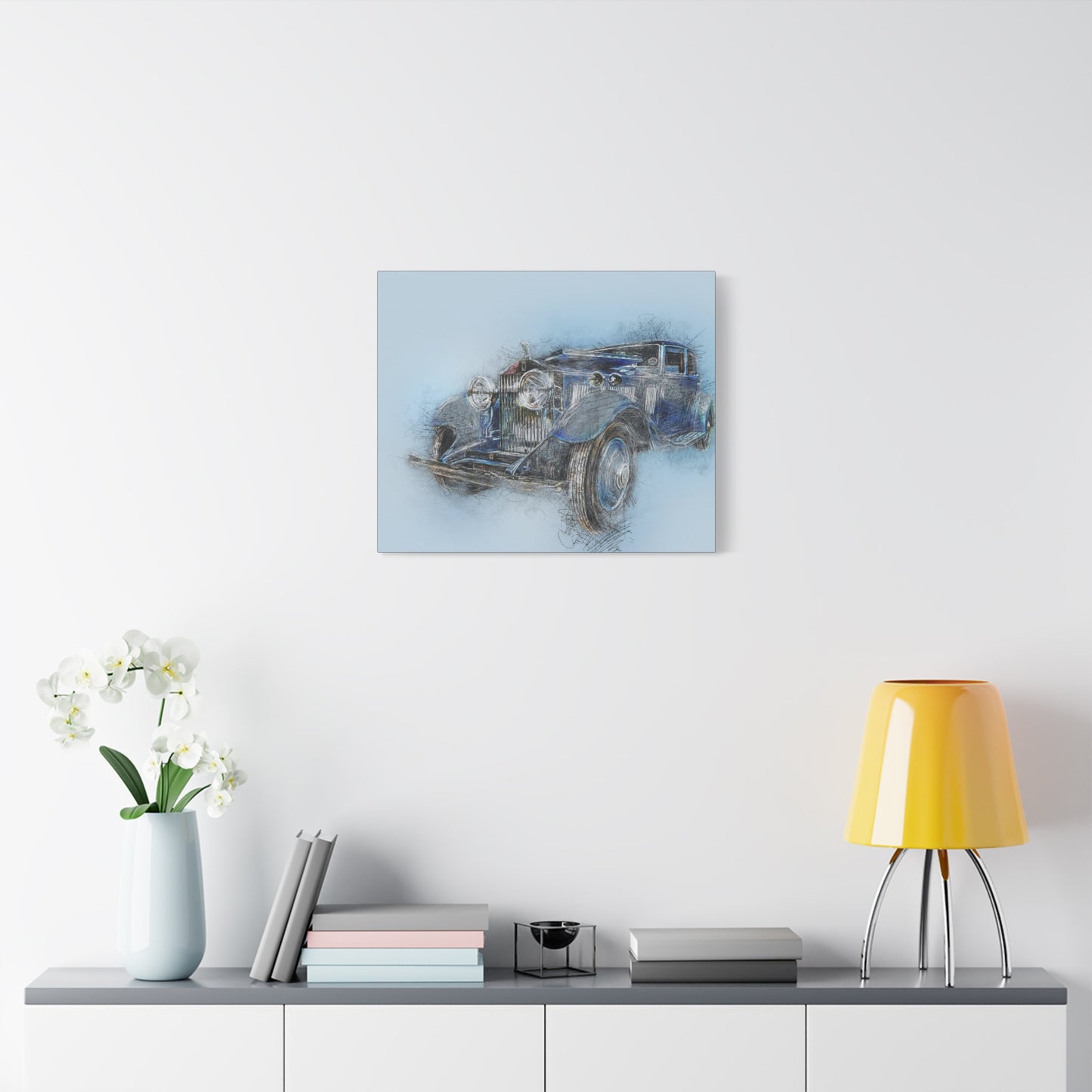Old Car Matte Canvas, Stretched, 1.25"