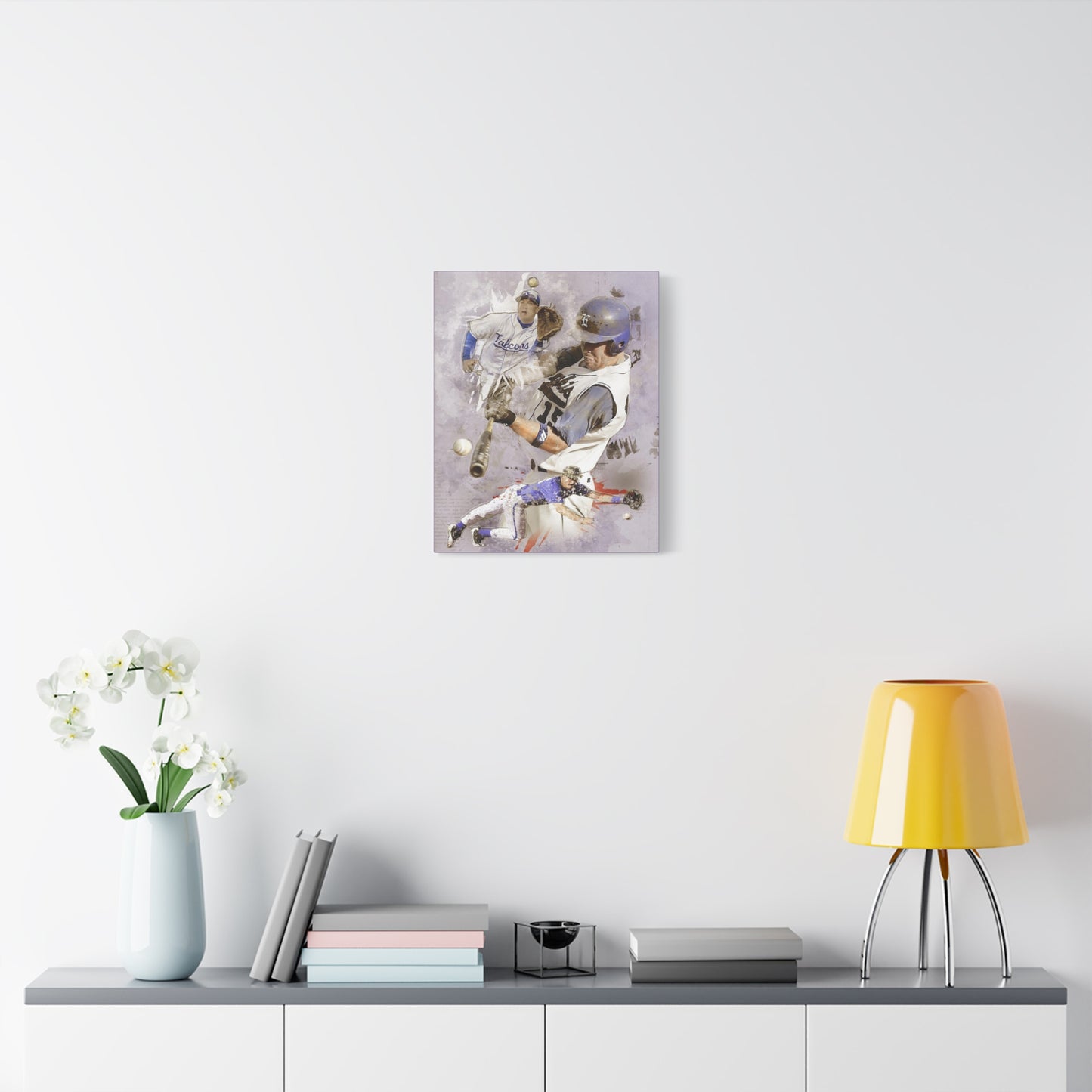 Baseball Matte Canvas, Stretched, 1.25"
