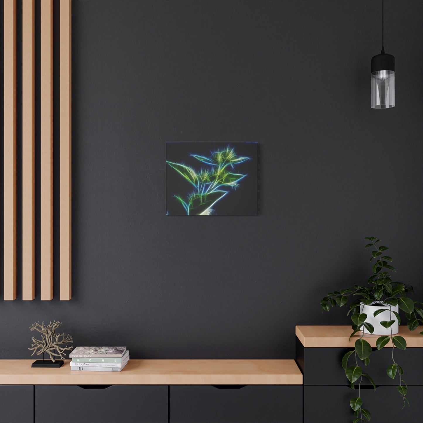 Flowers Matte Canvas, Stretched, 1.25"