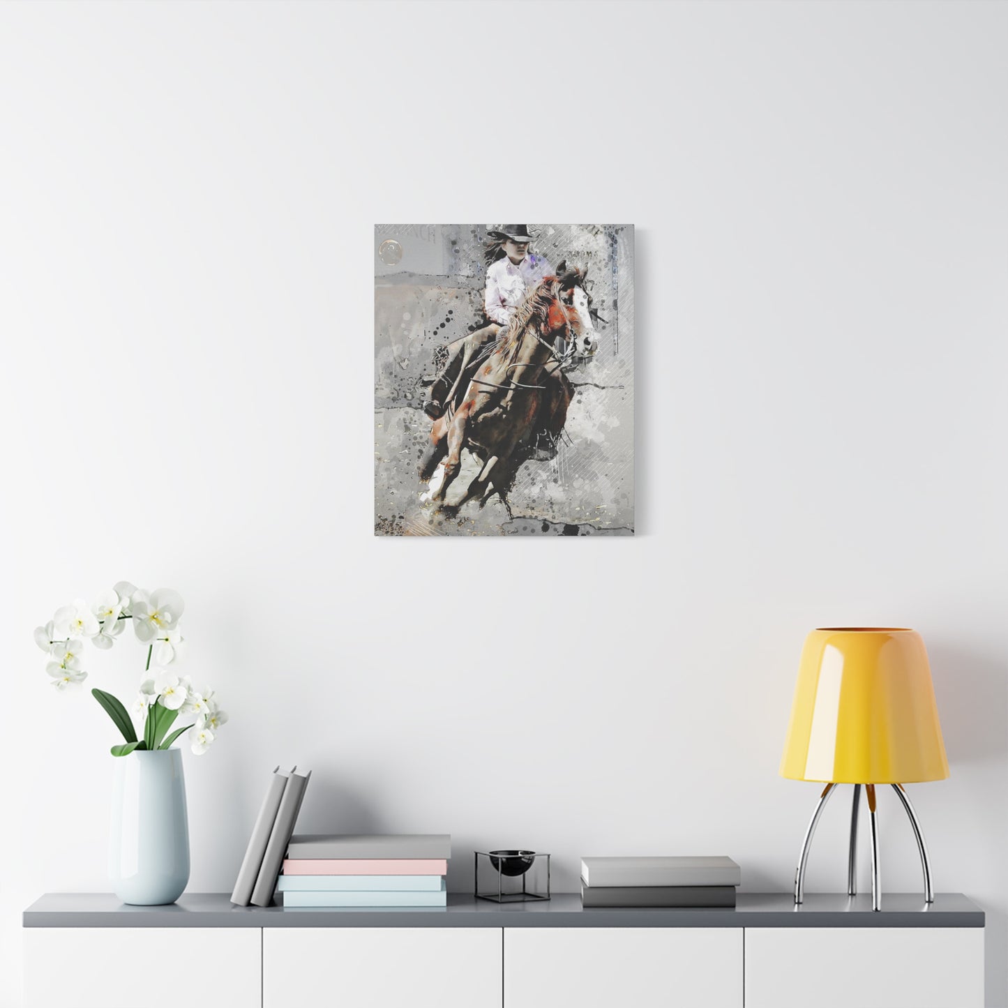 Rodeo Matte Canvas, Stretched, 1.25"