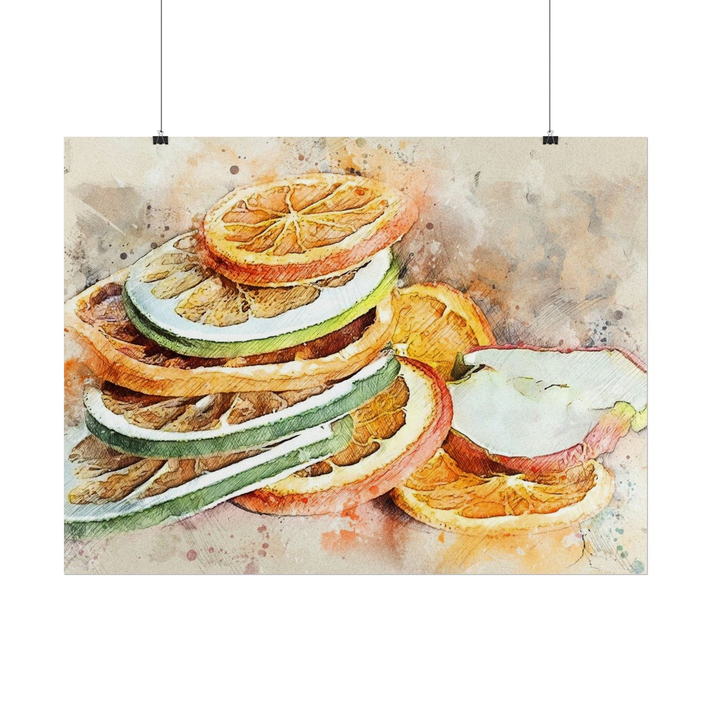 fruits Rolled Posters