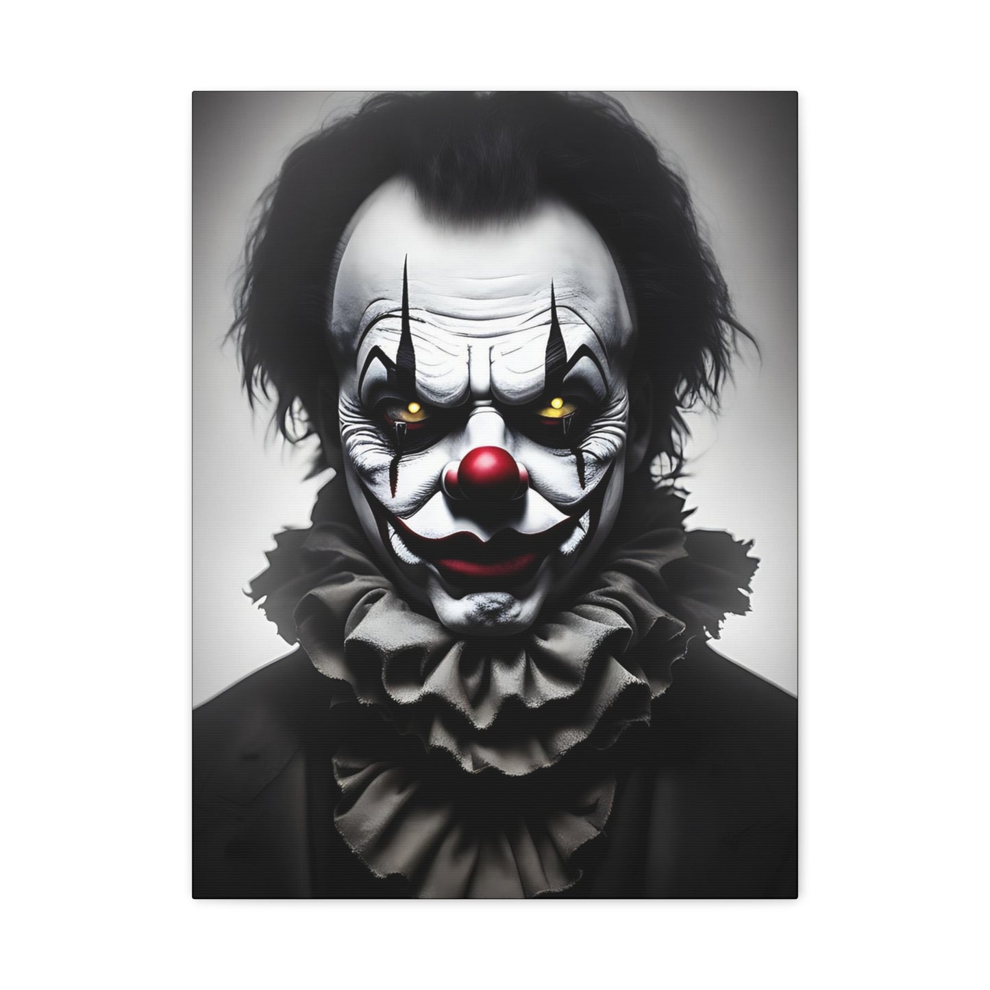 Clown AI Gen Matte Canvas, Stretched, 1.25"