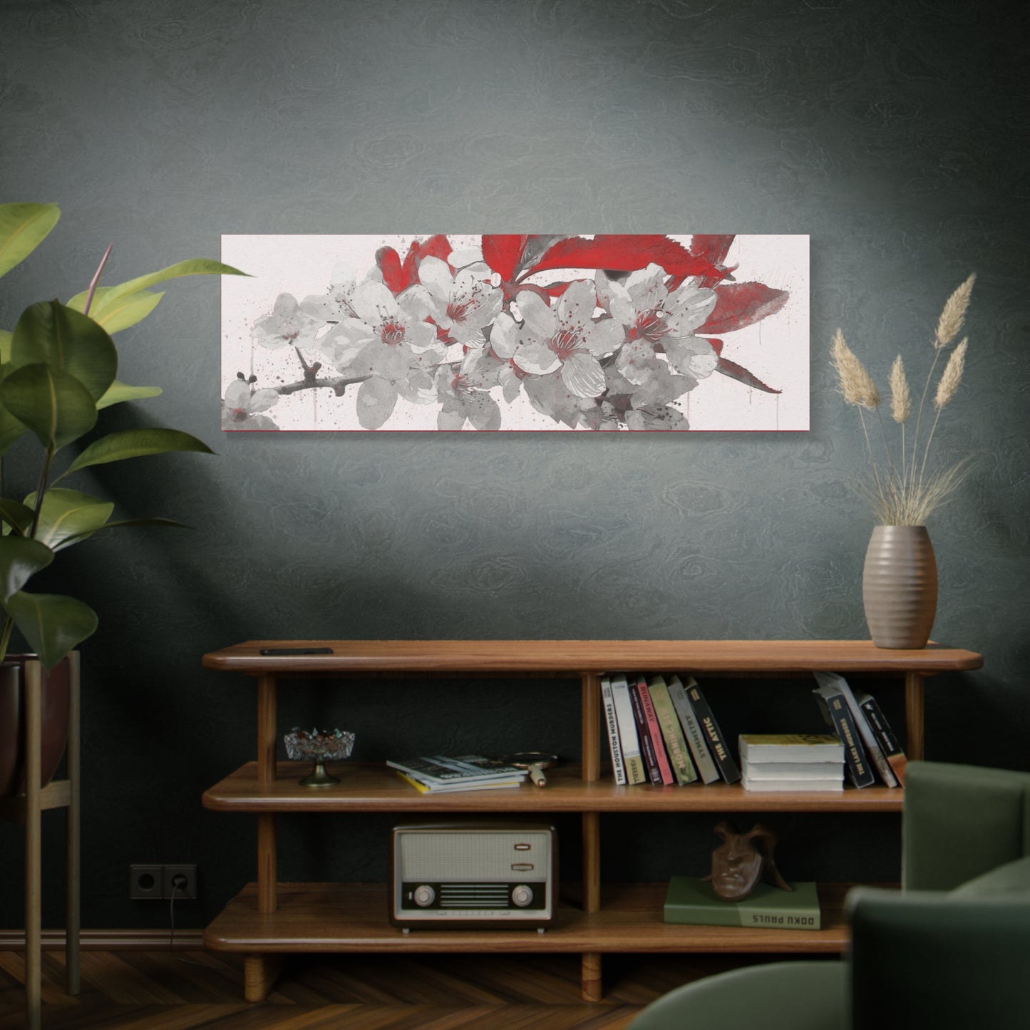 Cherry Blossom Matte Canvas, Stretched, 1.25"