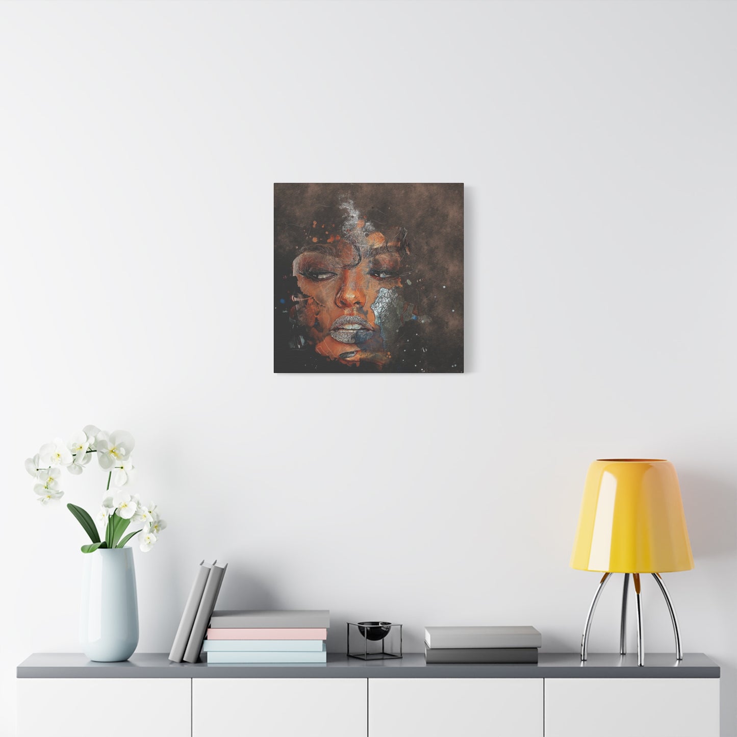 Woman Matte Canvas, Stretched, 1.25"