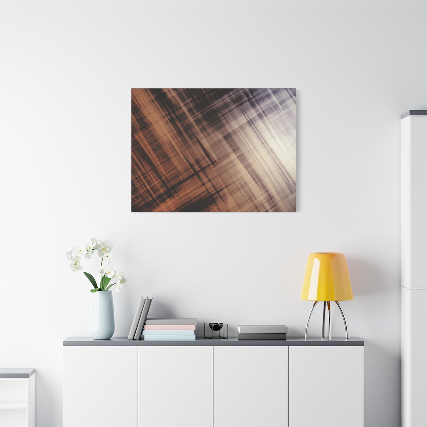 Design Matte Canvas, Stretched, 1.25"