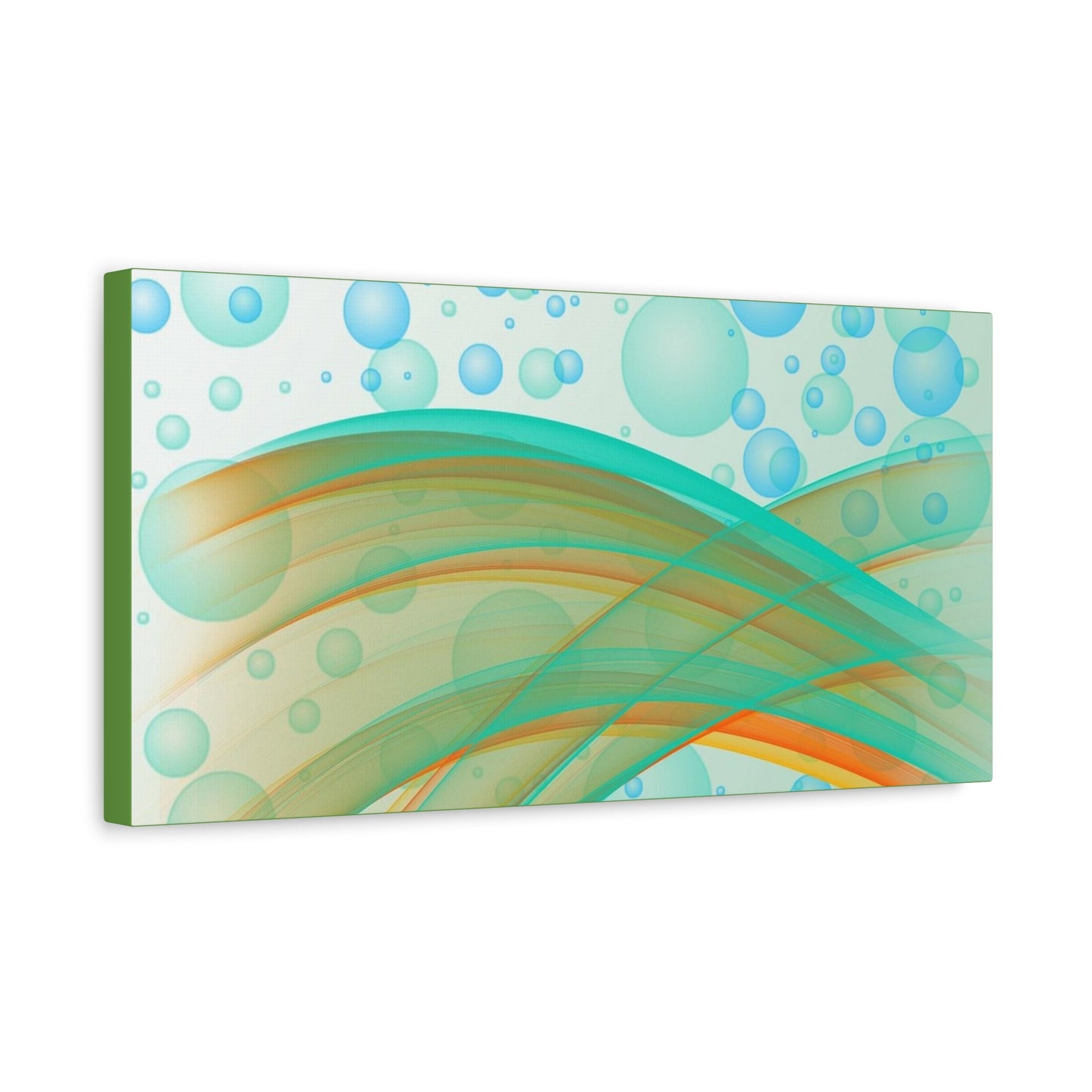 Bubbles Matte Canvas, Stretched, 1.25"