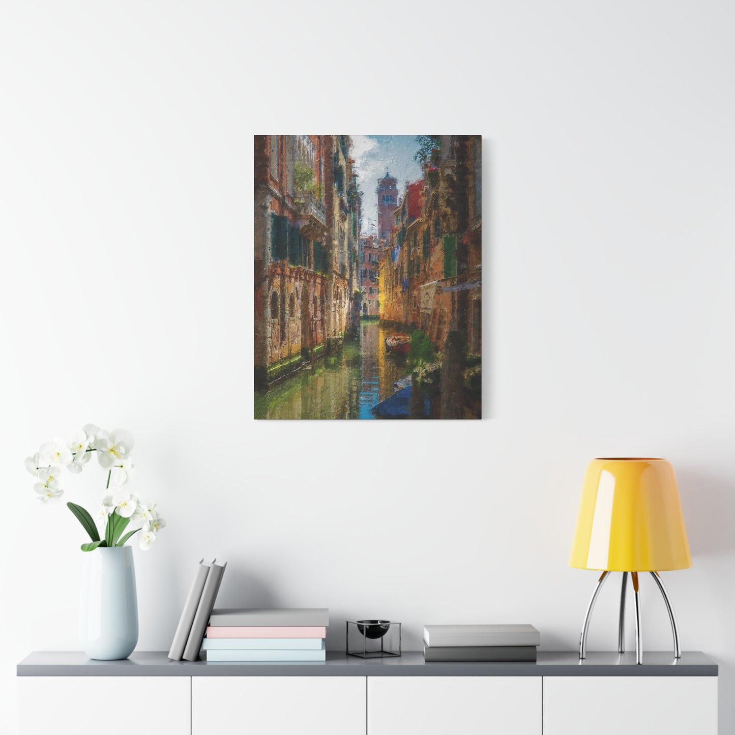 Venice Matte Canvas, Stretched, 1.25"