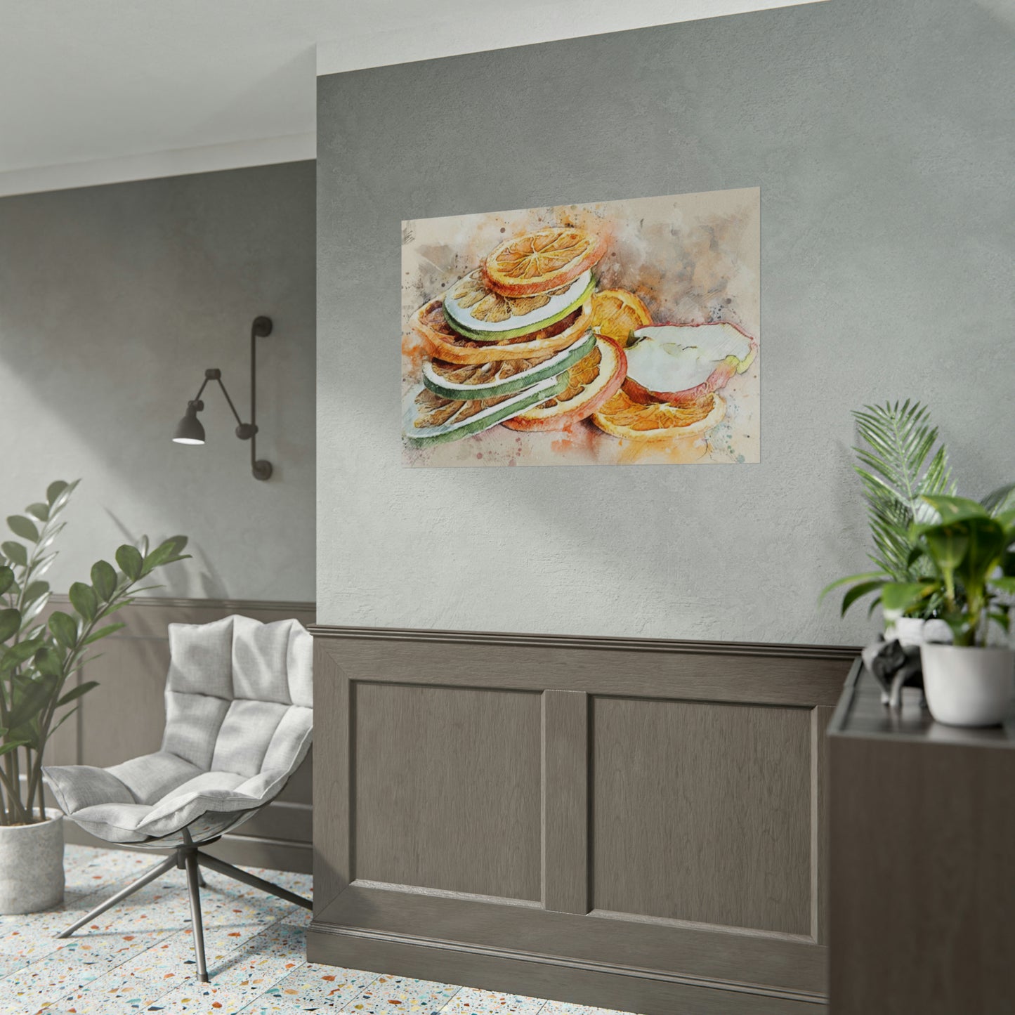 fruits Rolled Posters