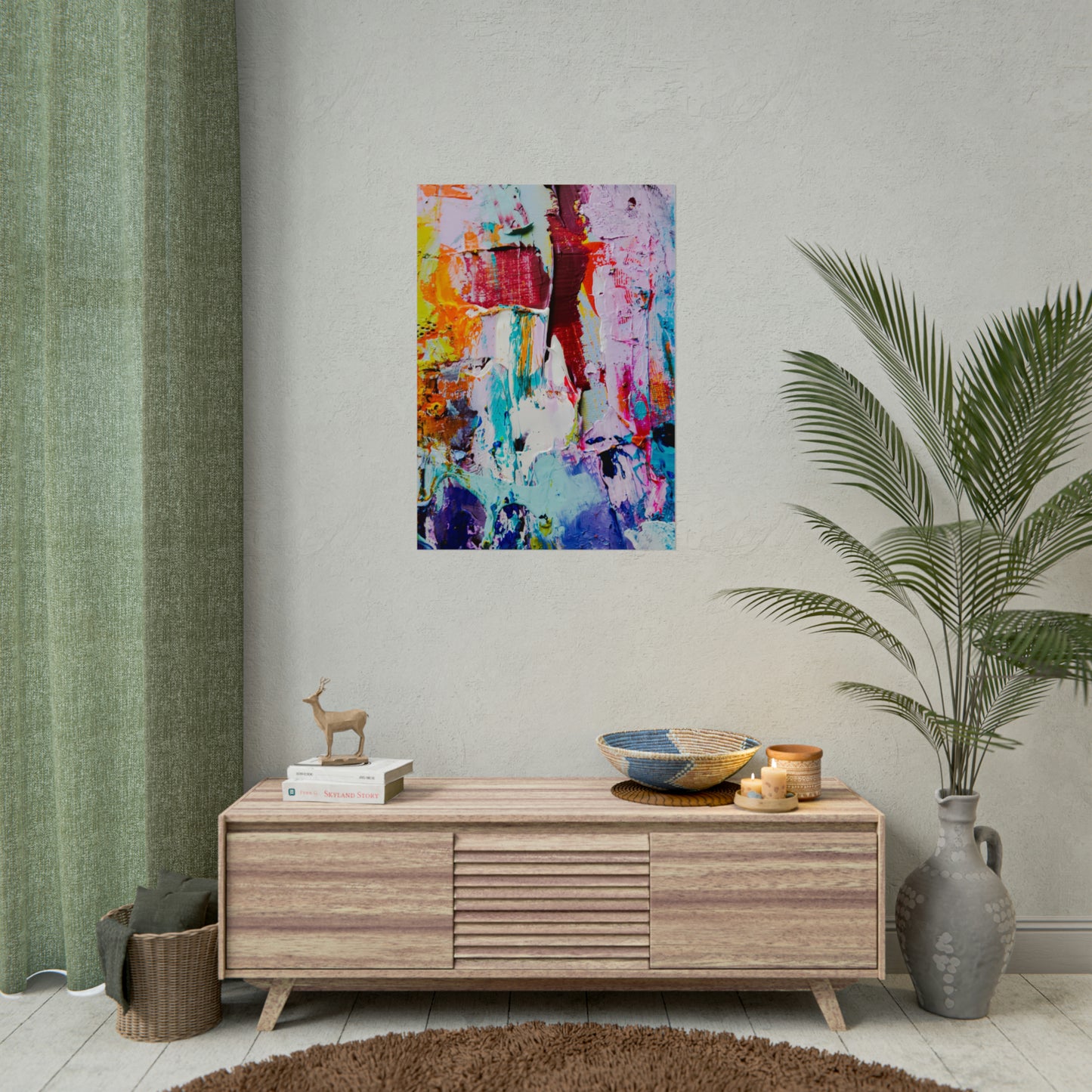 Unsplash Rolled Posters