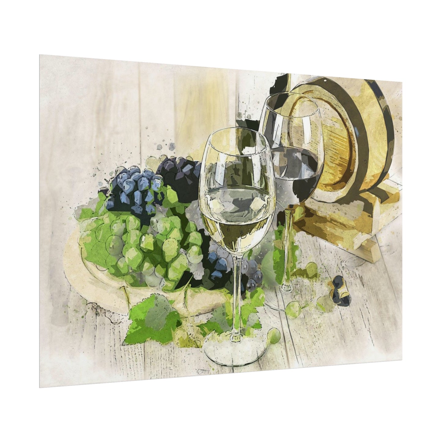 Wine Rolled Posters