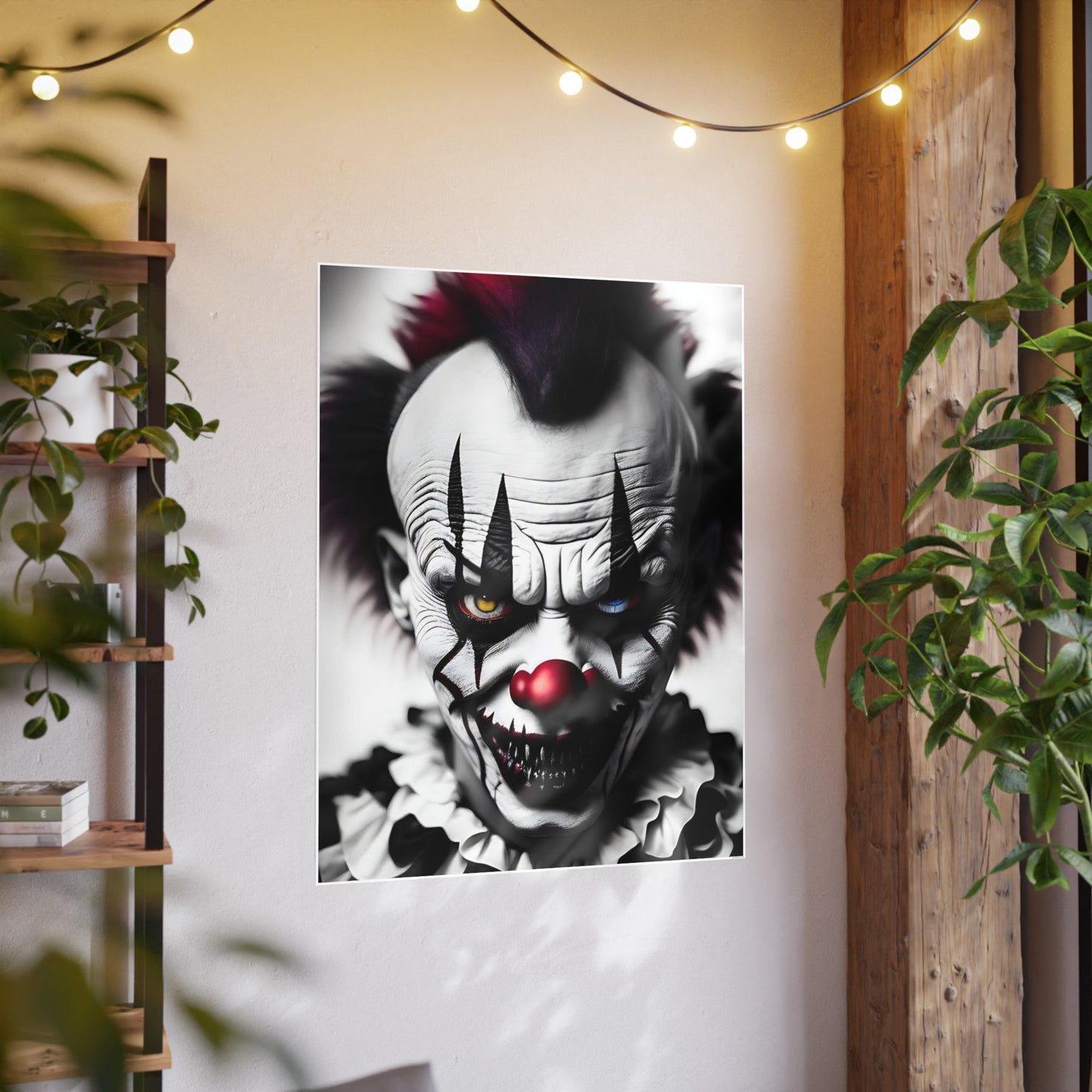 Clown AI Gen Photo Art Paper Posters