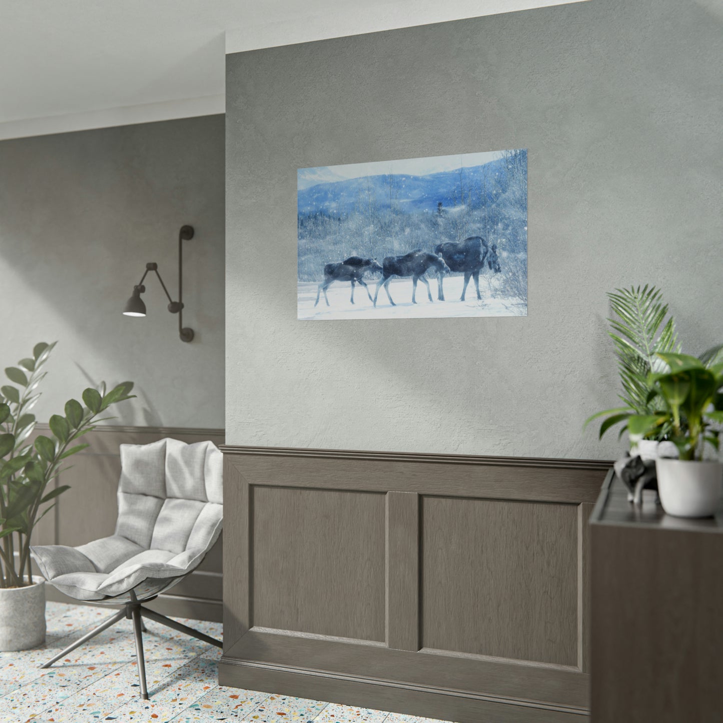 Moose Rolled Posters