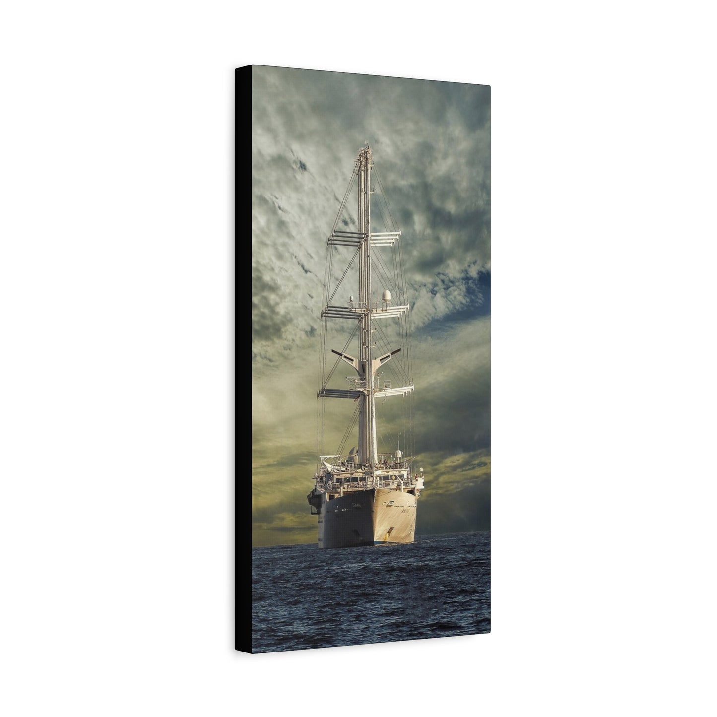 Ship Matte Canvas, Stretched, 1.25"