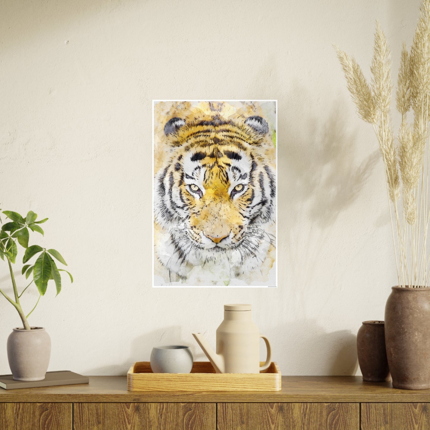 Tiger Photo Art Paper Posters