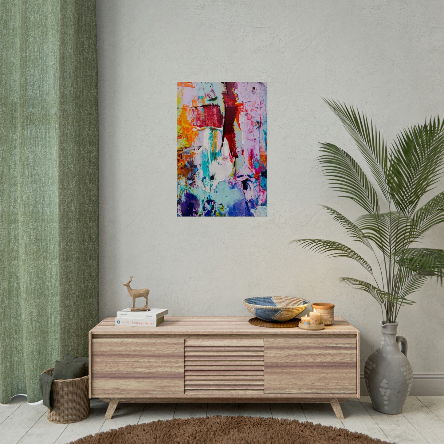 Unsplash Rolled Posters