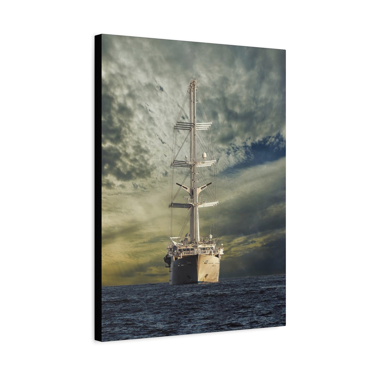Ship Matte Canvas, Stretched, 1.25"