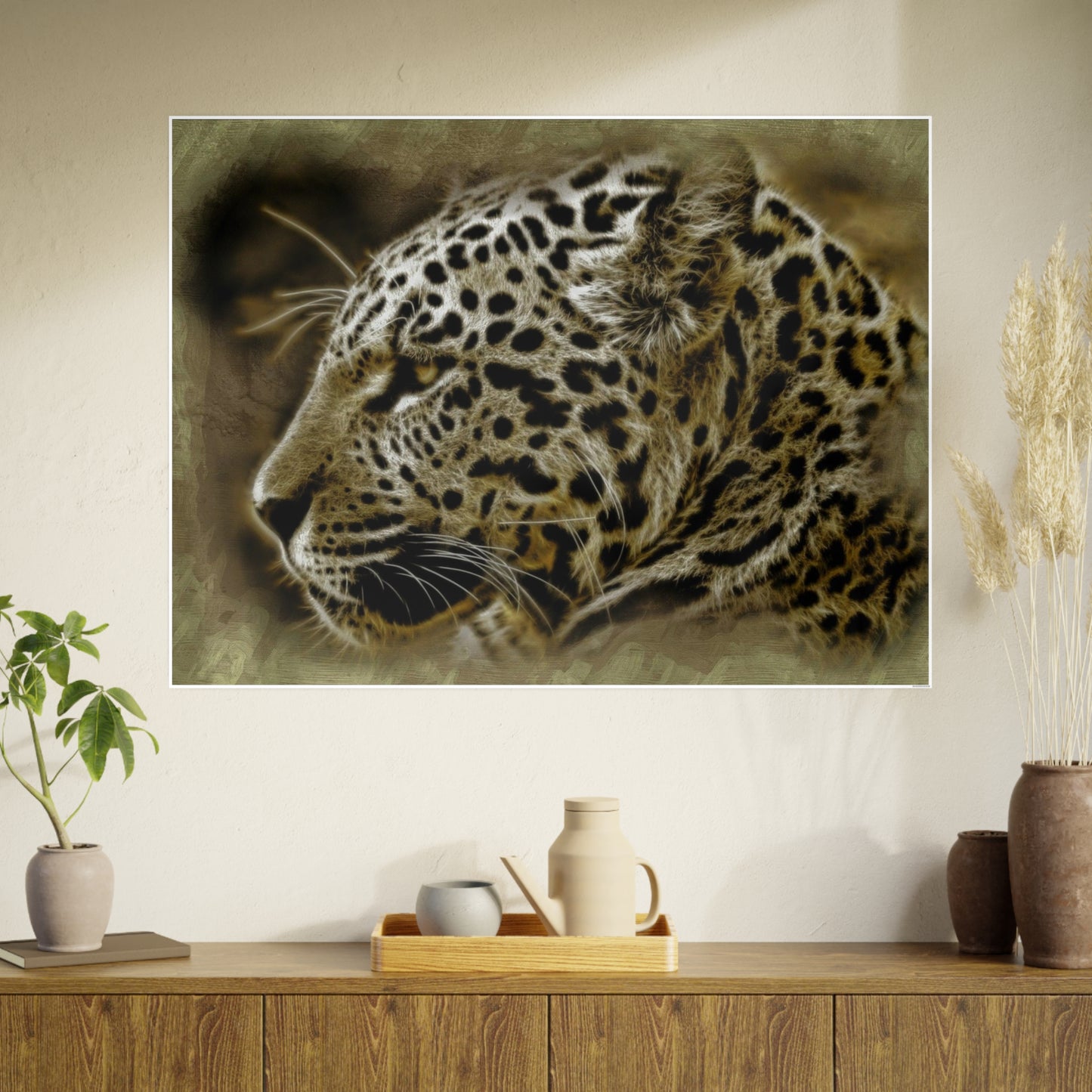 Jaguar Photo Art Paper Posters