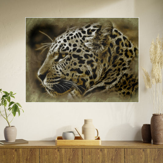 Jaguar Photo Art Paper Posters