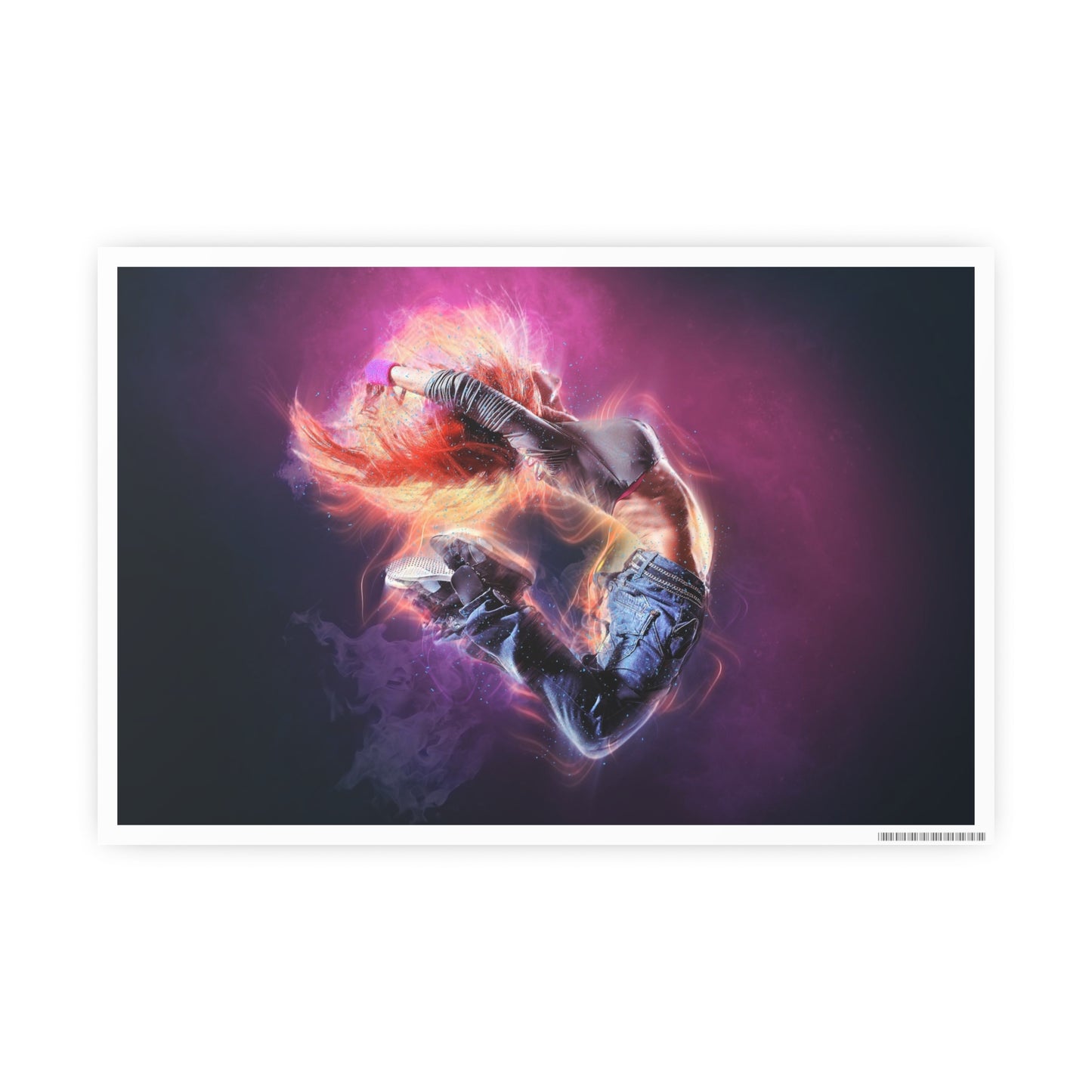 Woman Photo Art Paper Posters