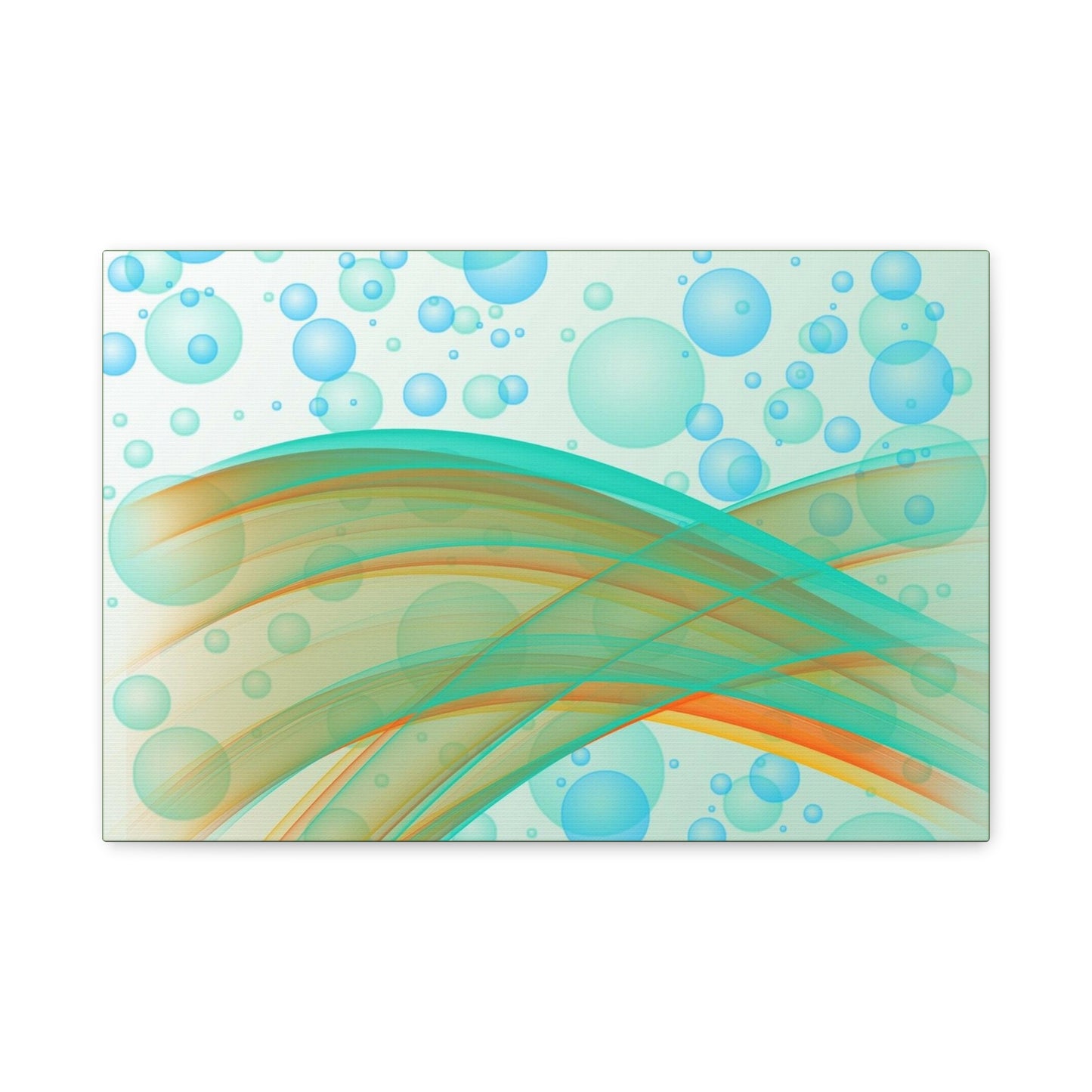 Bubbles Matte Canvas, Stretched, 1.25"