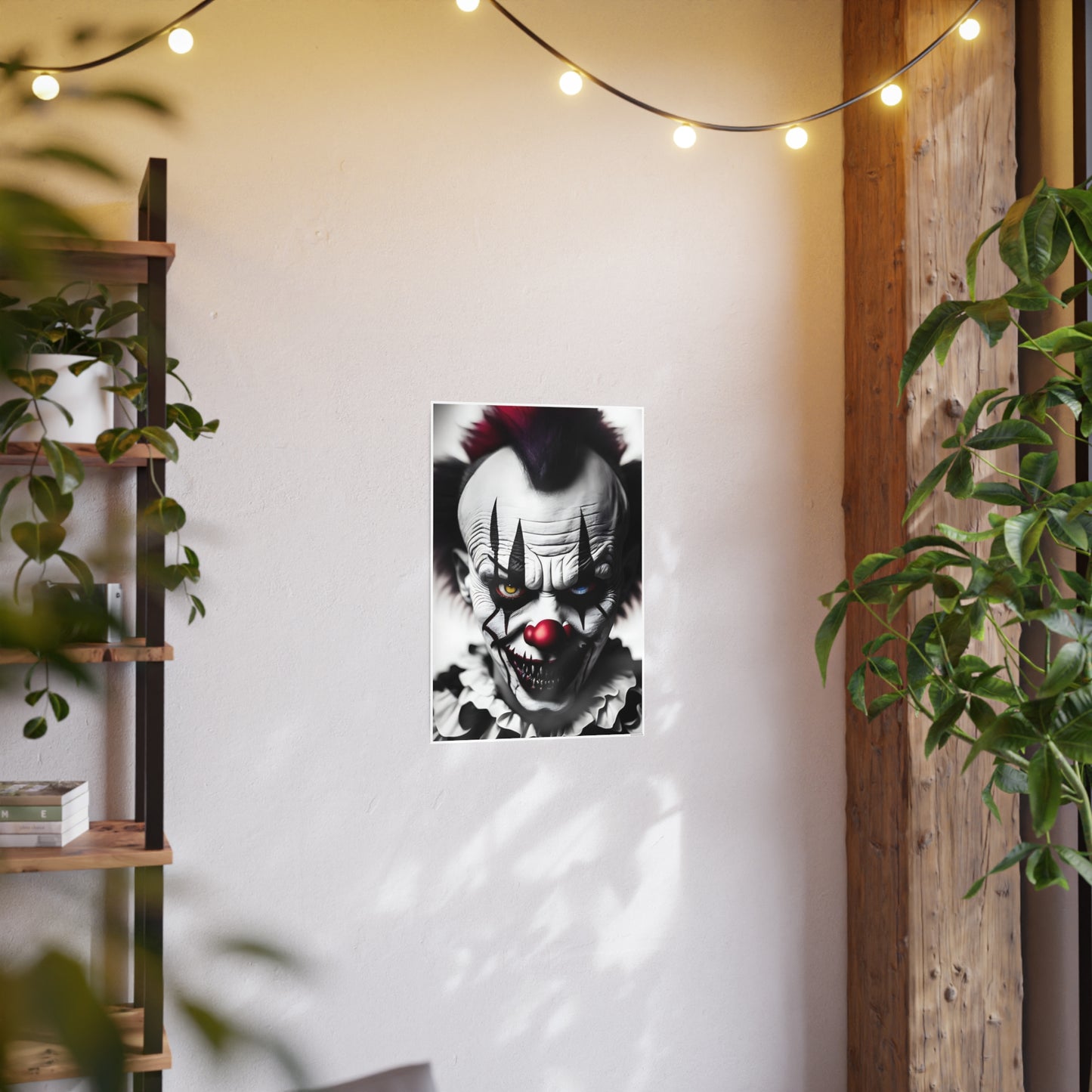 Clown AI Gen Photo Art Paper Posters