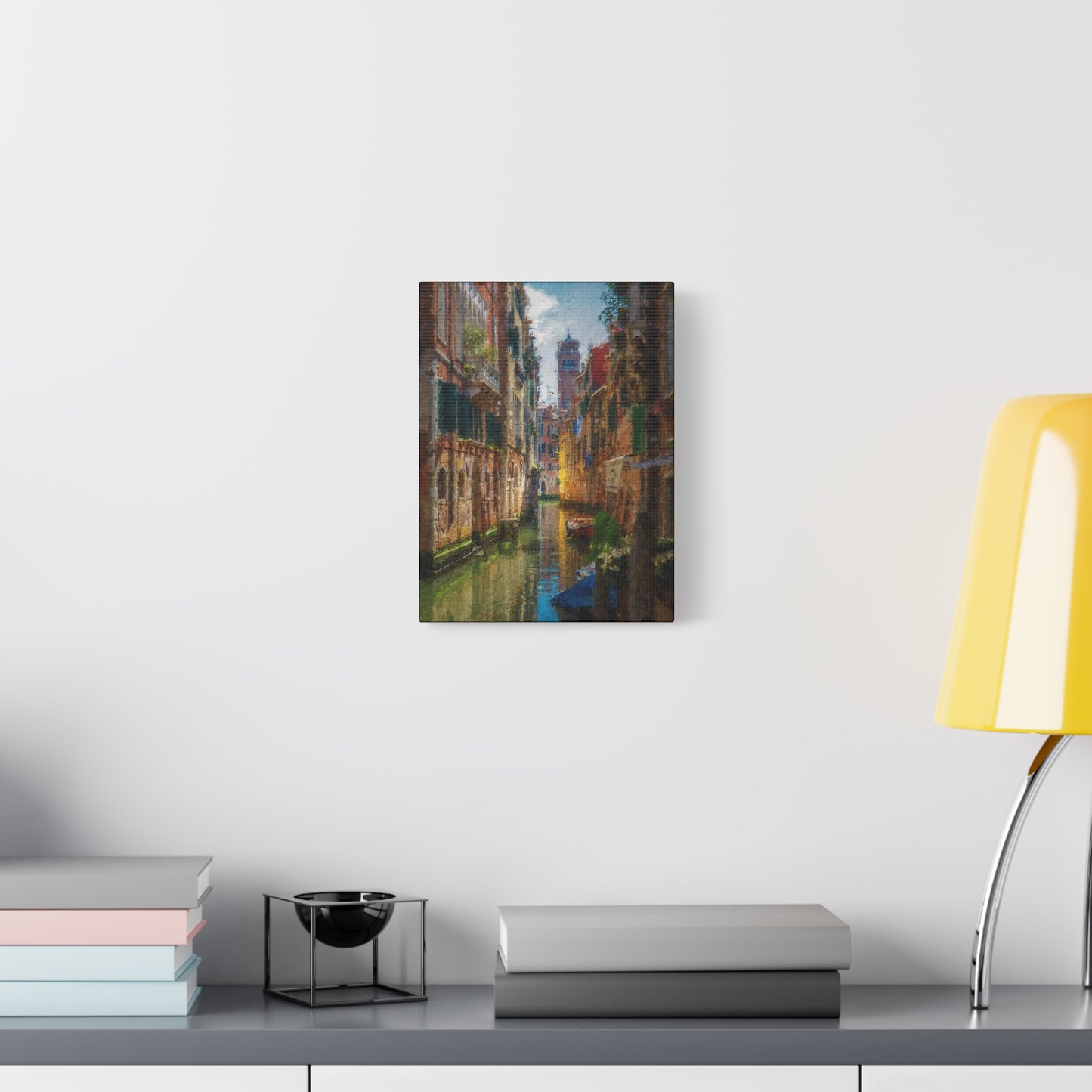 Venice Matte Canvas, Stretched, 1.25"