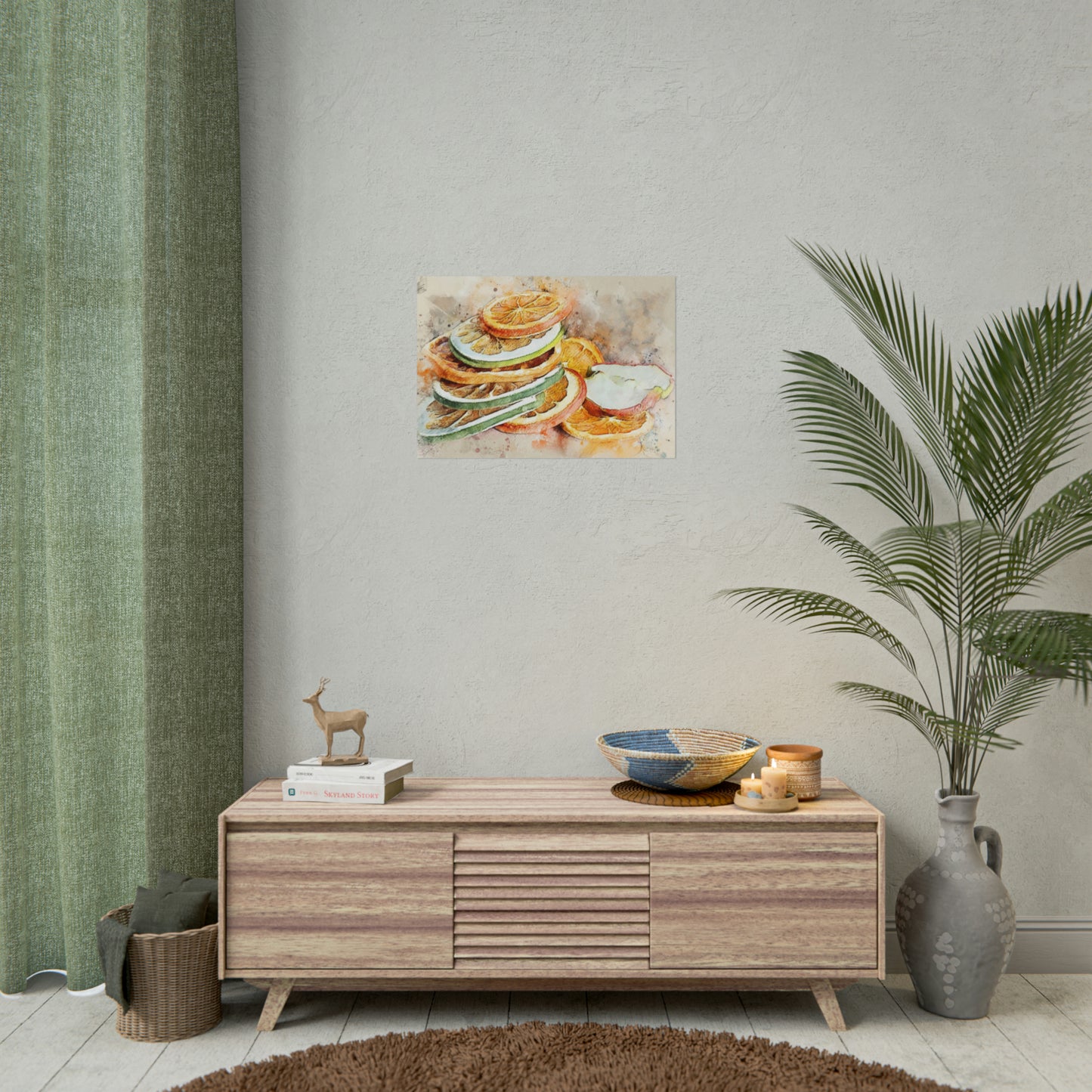 fruits Rolled Posters