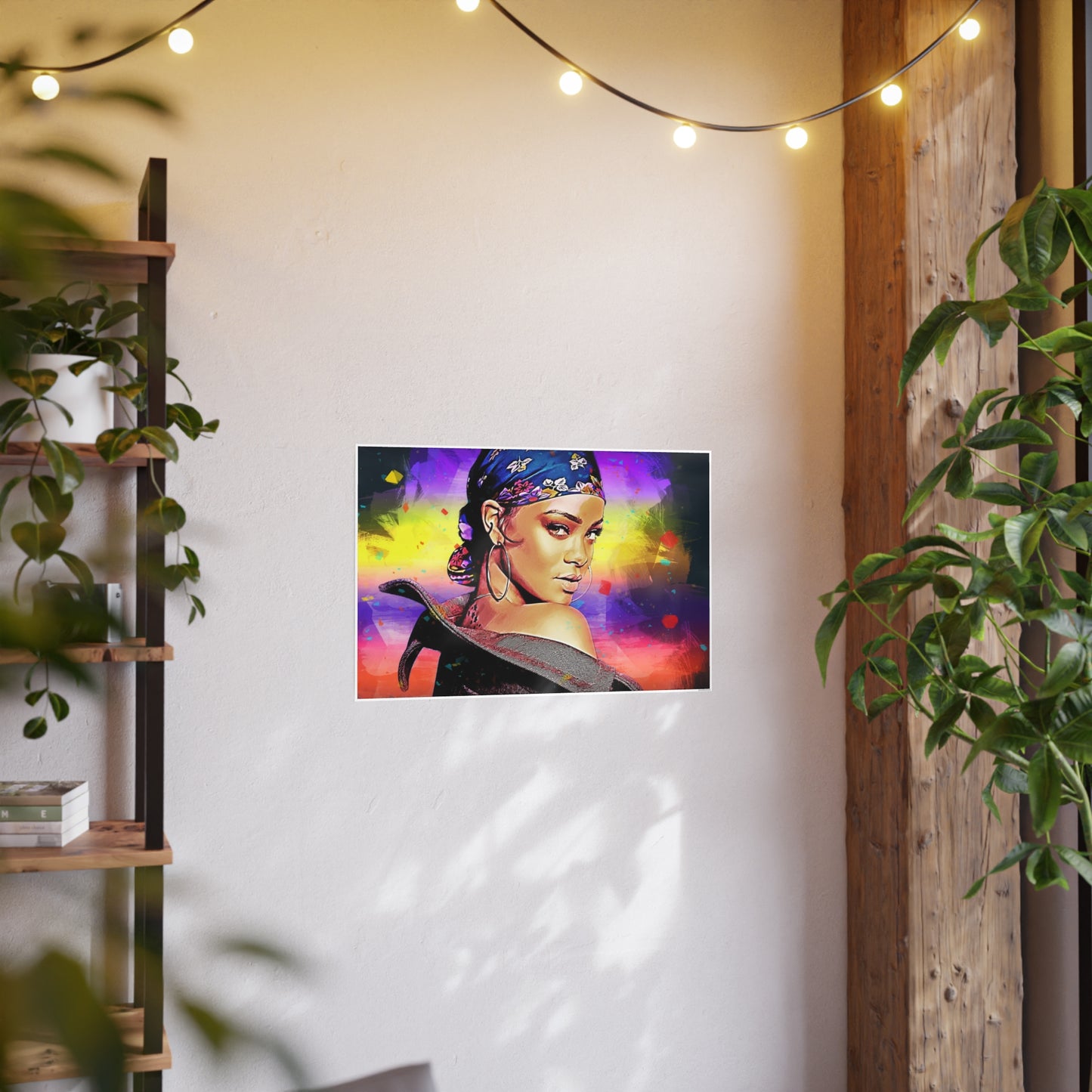Woman Photo Art Paper Posters