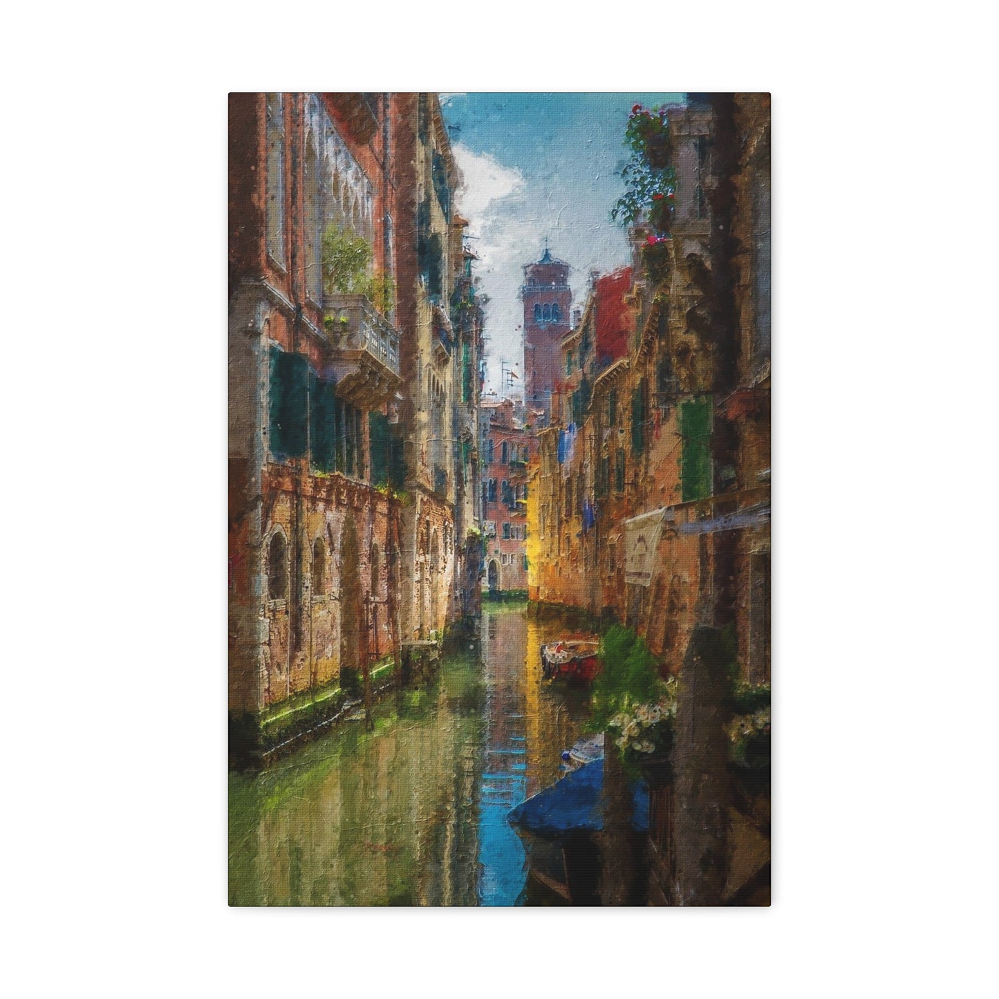 Venice Matte Canvas, Stretched, 1.25"