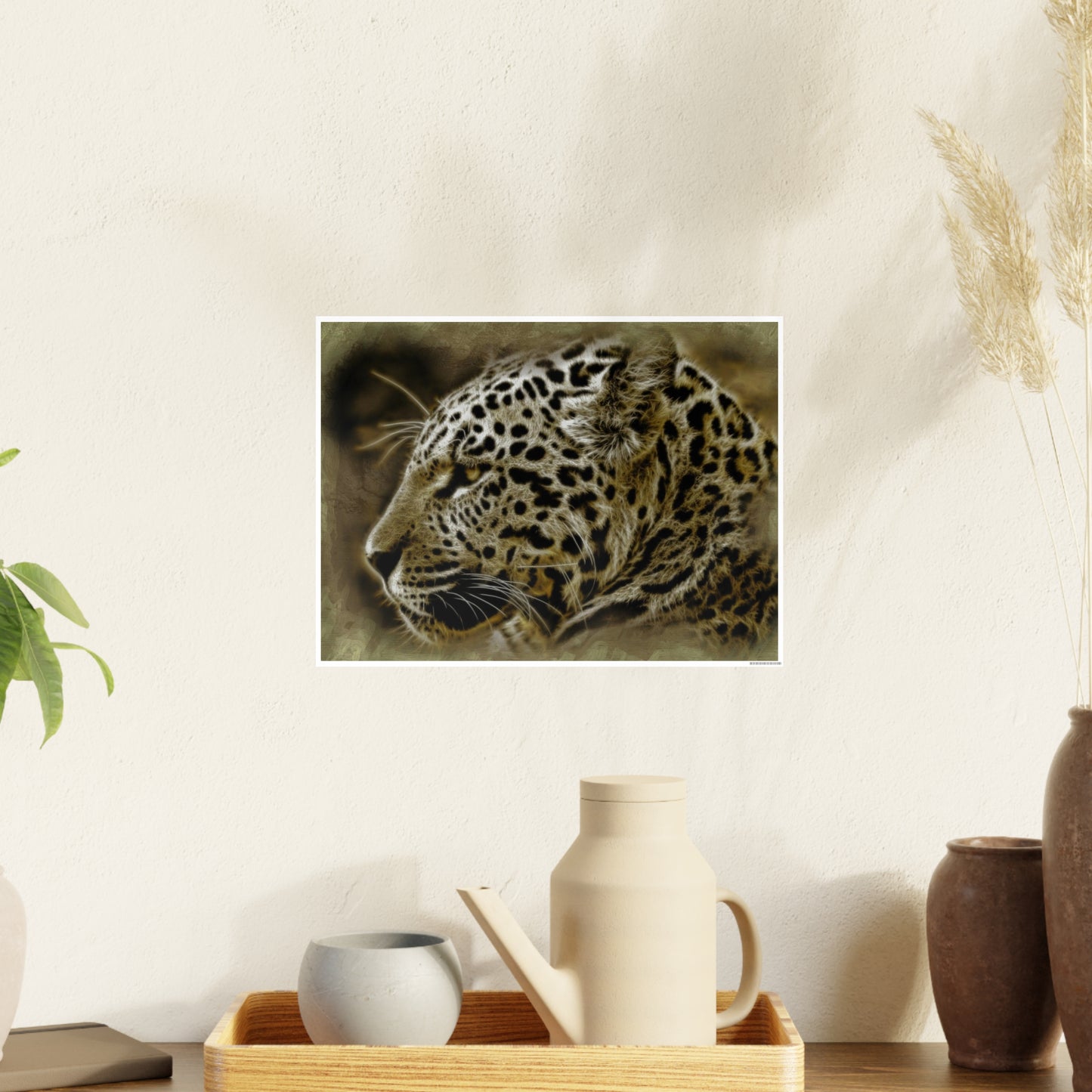 Jaguar Photo Art Paper Posters