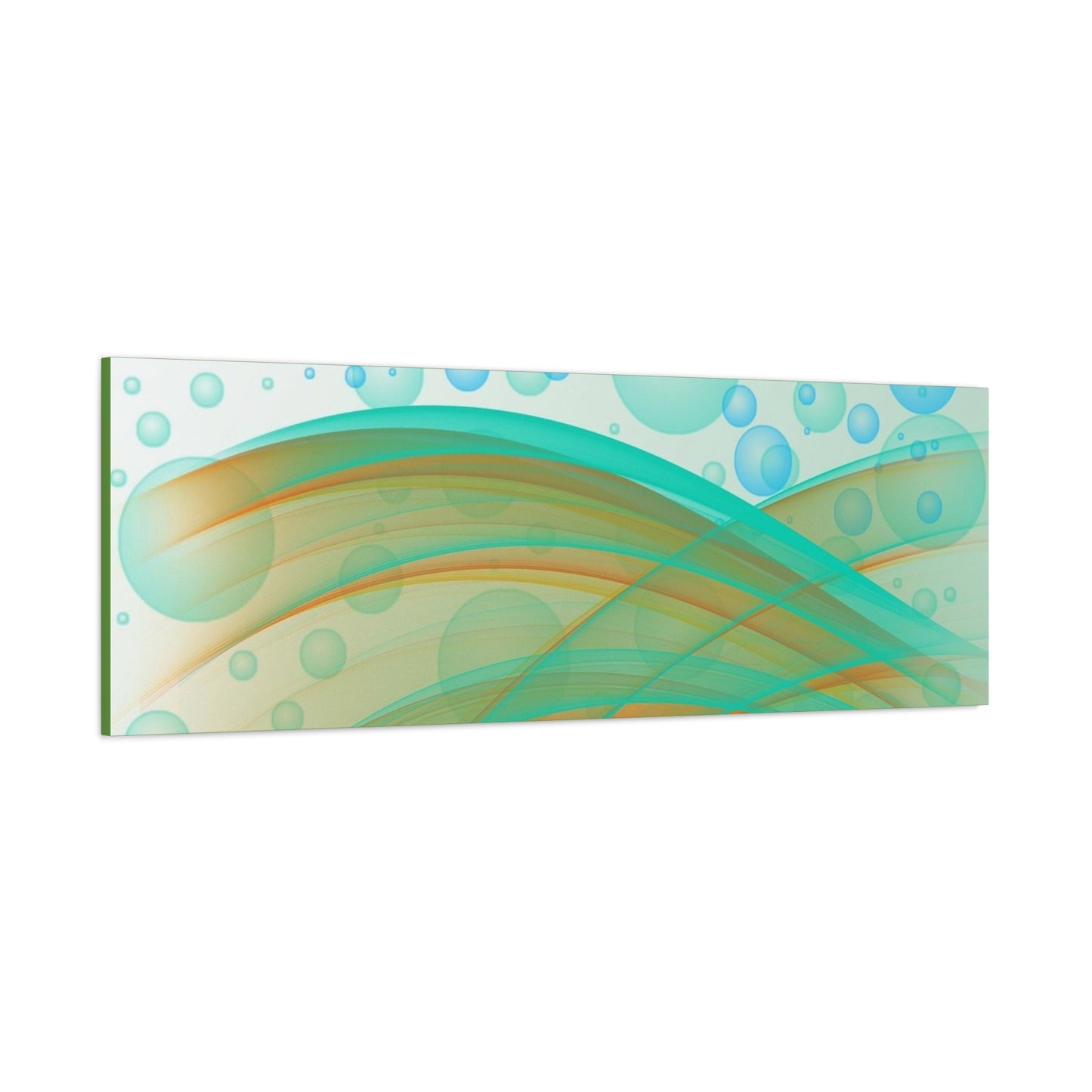 Bubbles Matte Canvas, Stretched, 1.25"