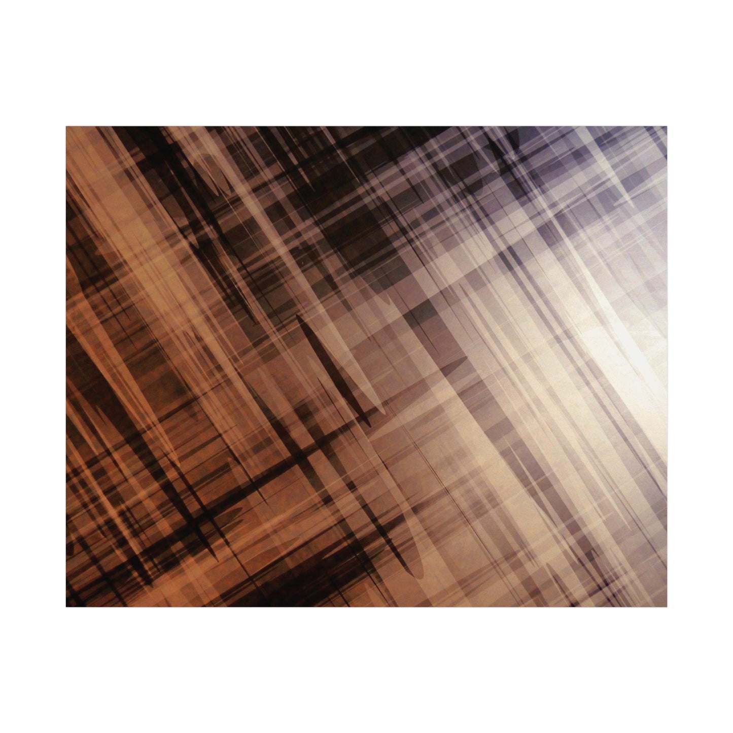 Abstract Rolled Posters
