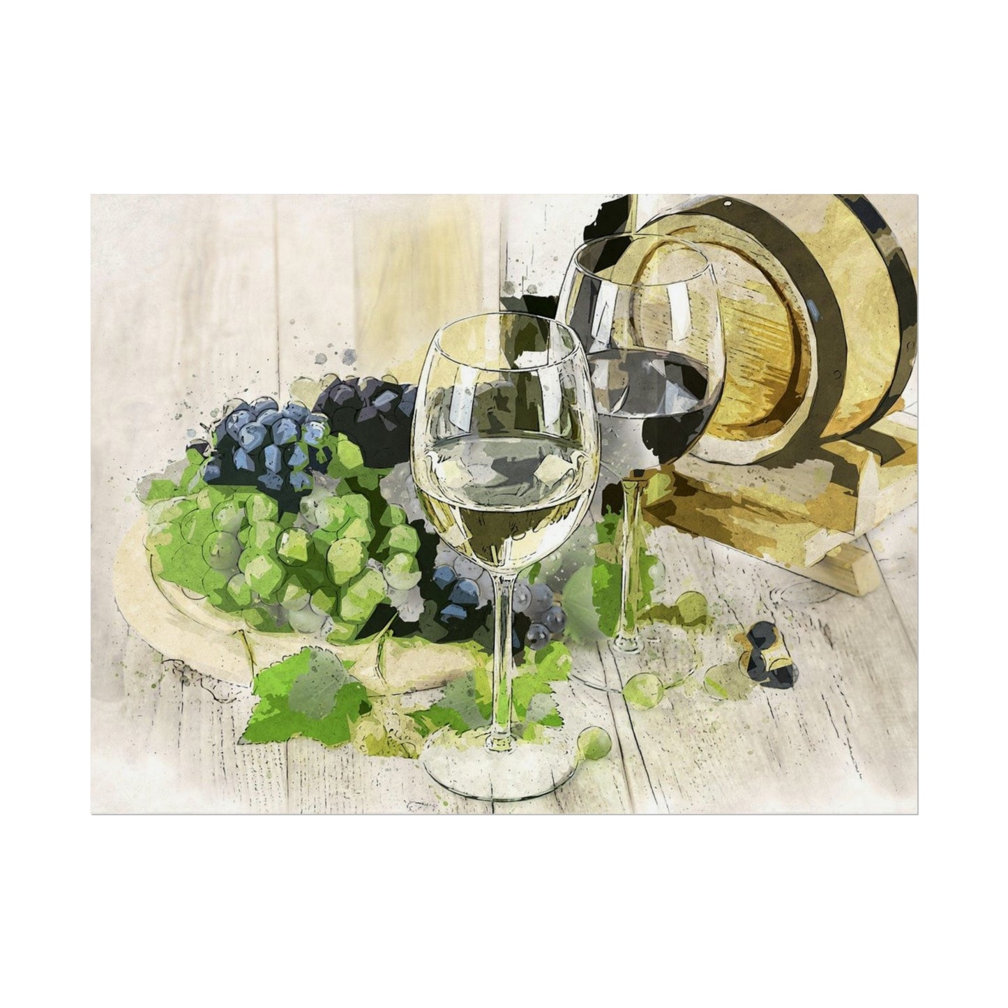 Wine Rolled Posters