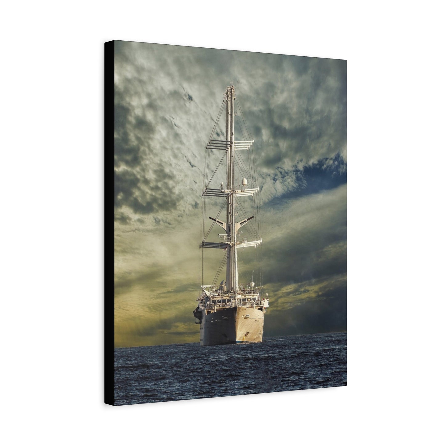 Ship Matte Canvas, Stretched, 1.25"