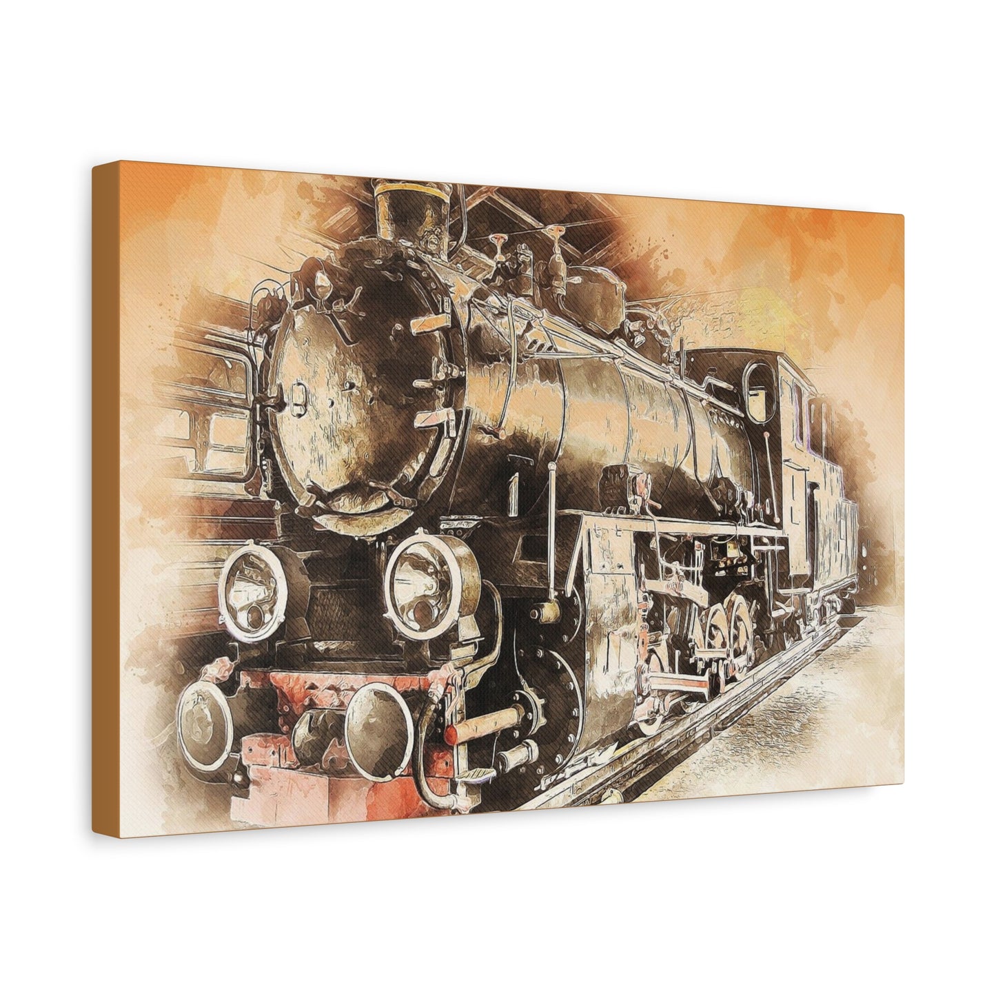 Locomotive Matte Canvas, Stretched, 1.25"