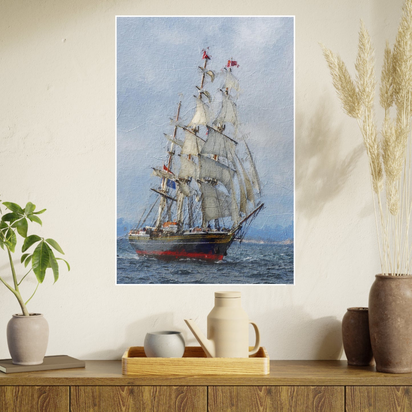 Clipper Photo Art Paper Posters