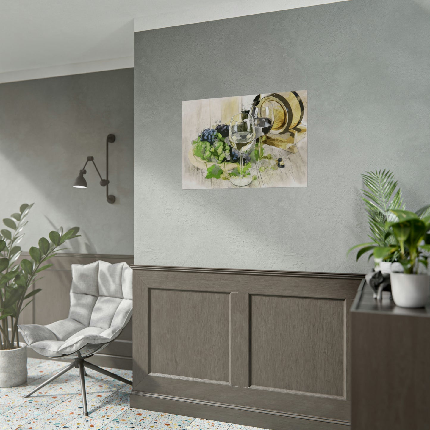 Wine Rolled Posters