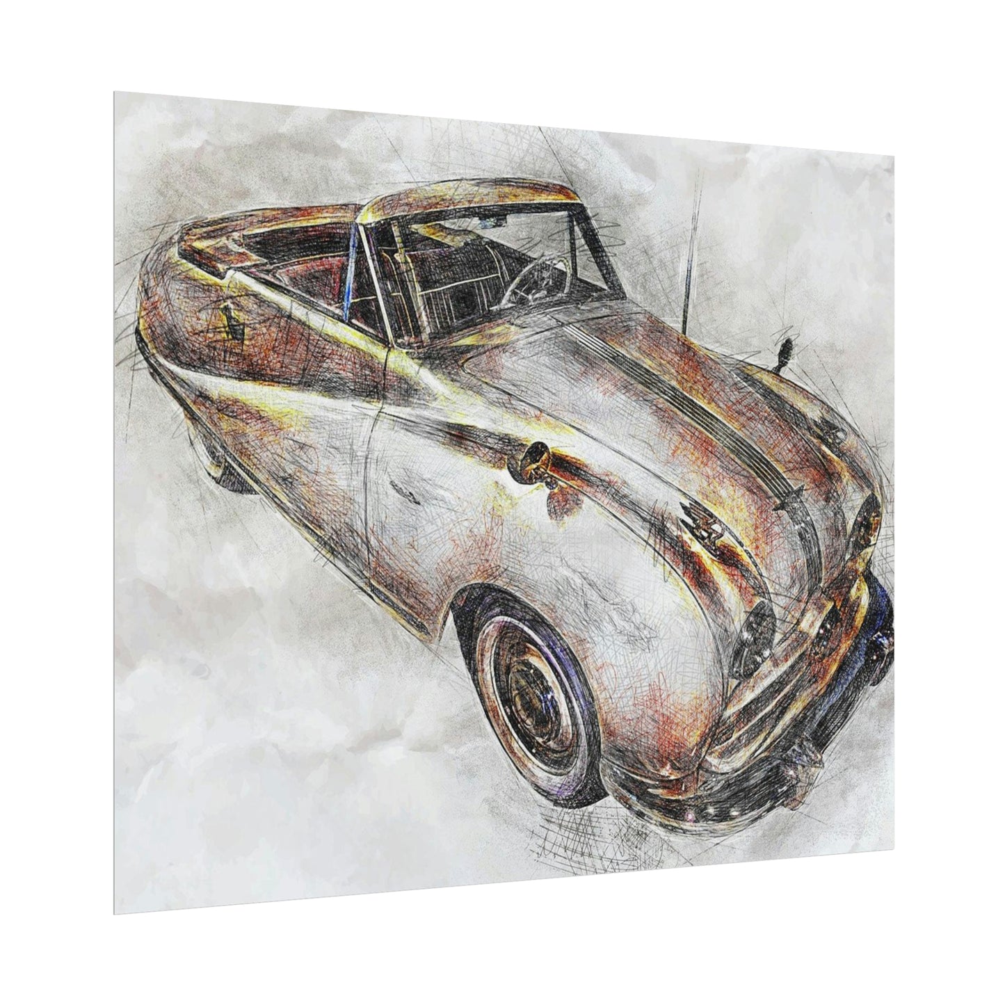 Car Rolled Posters