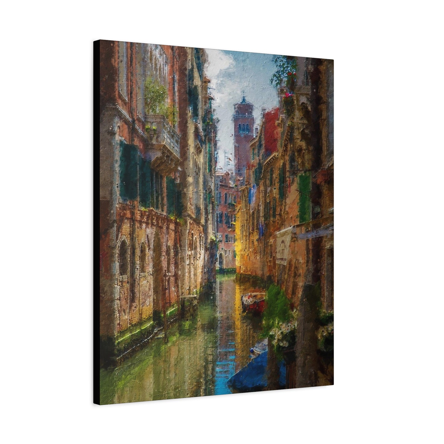 Venice Matte Canvas, Stretched, 1.25"