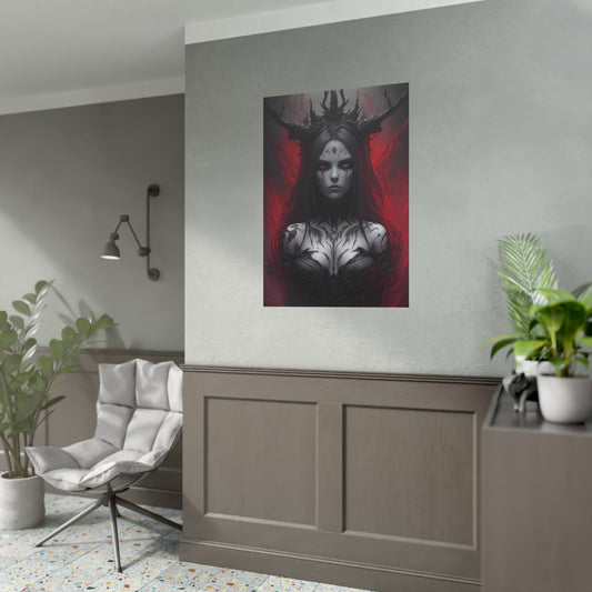 Woman Shaman Rolled Posters
