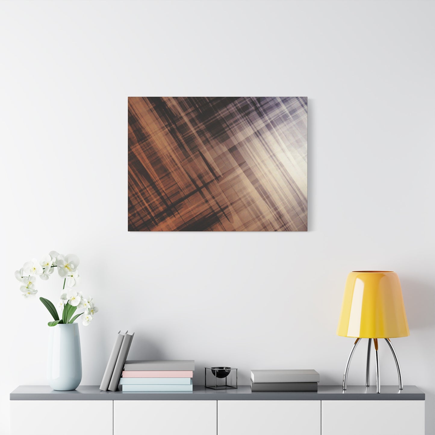 Design Matte Canvas, Stretched, 1.25"