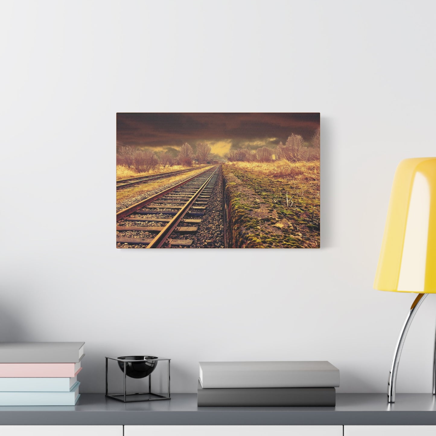 Tracks Matte Canvas, Stretched, 1.25"