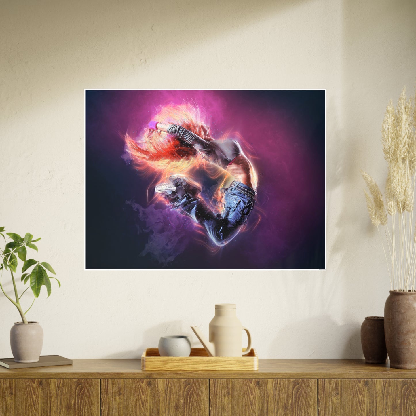 Woman Photo Art Paper Posters