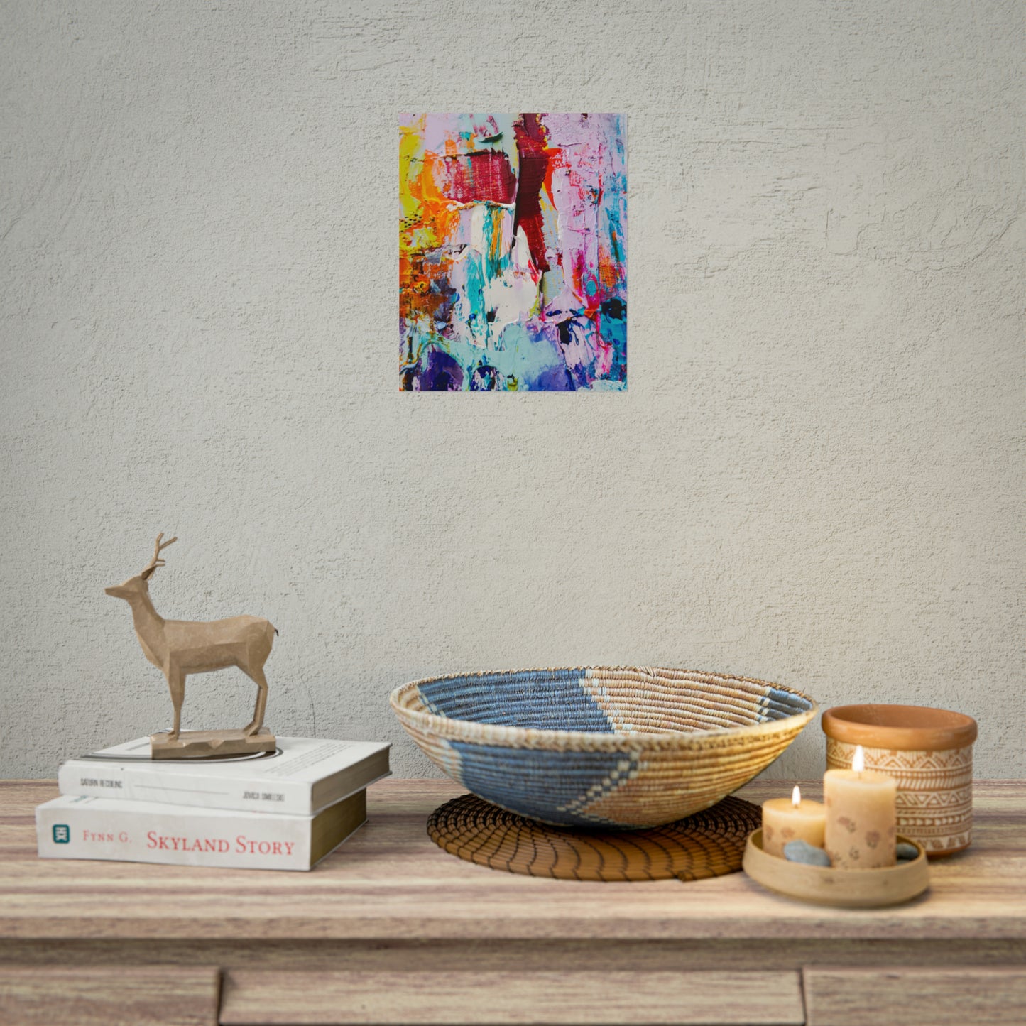Unsplash Rolled Posters