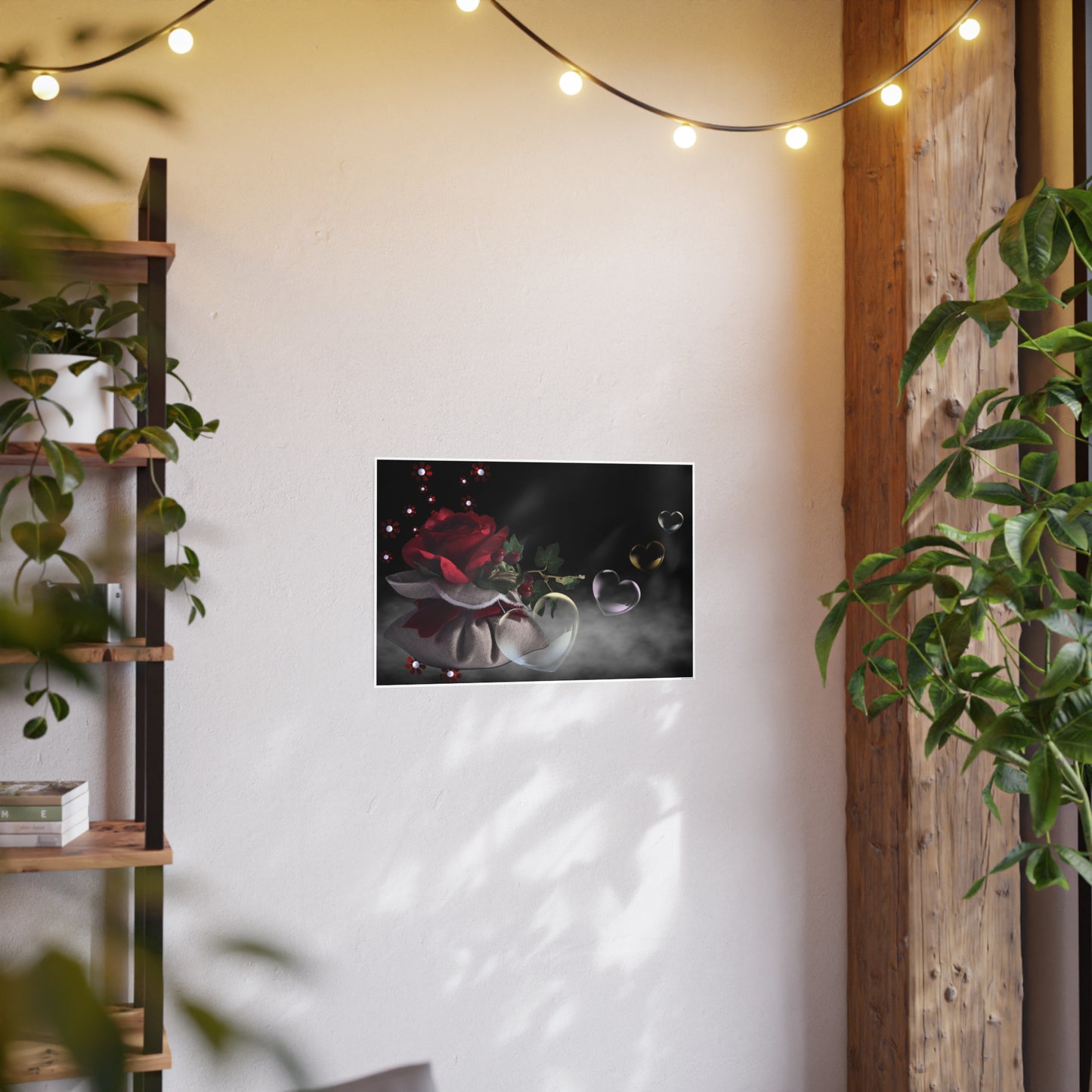 Rose Photo Art Paper Posters